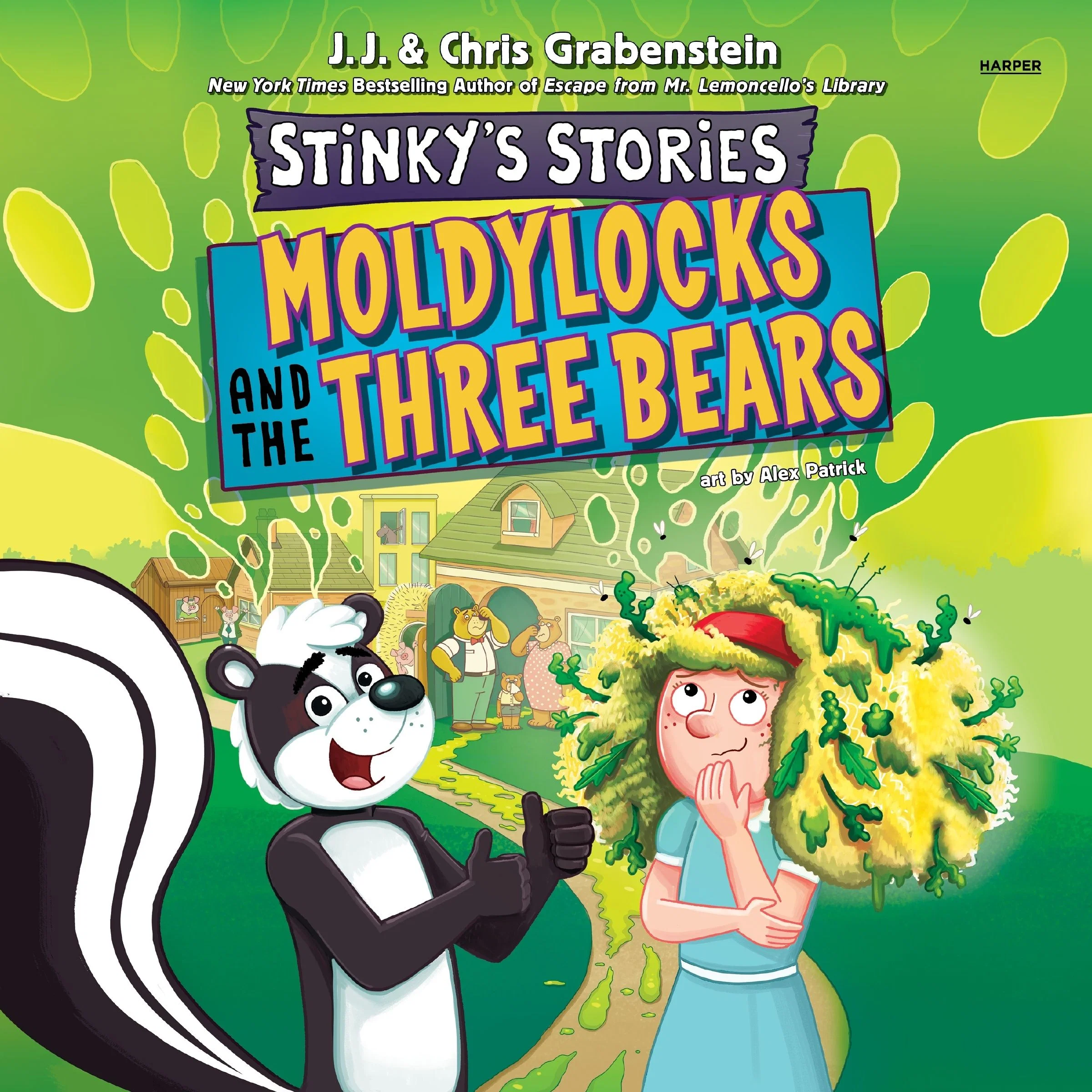 Stinky's Stories #4: Moldylocks and The Three Bears - Image 4
