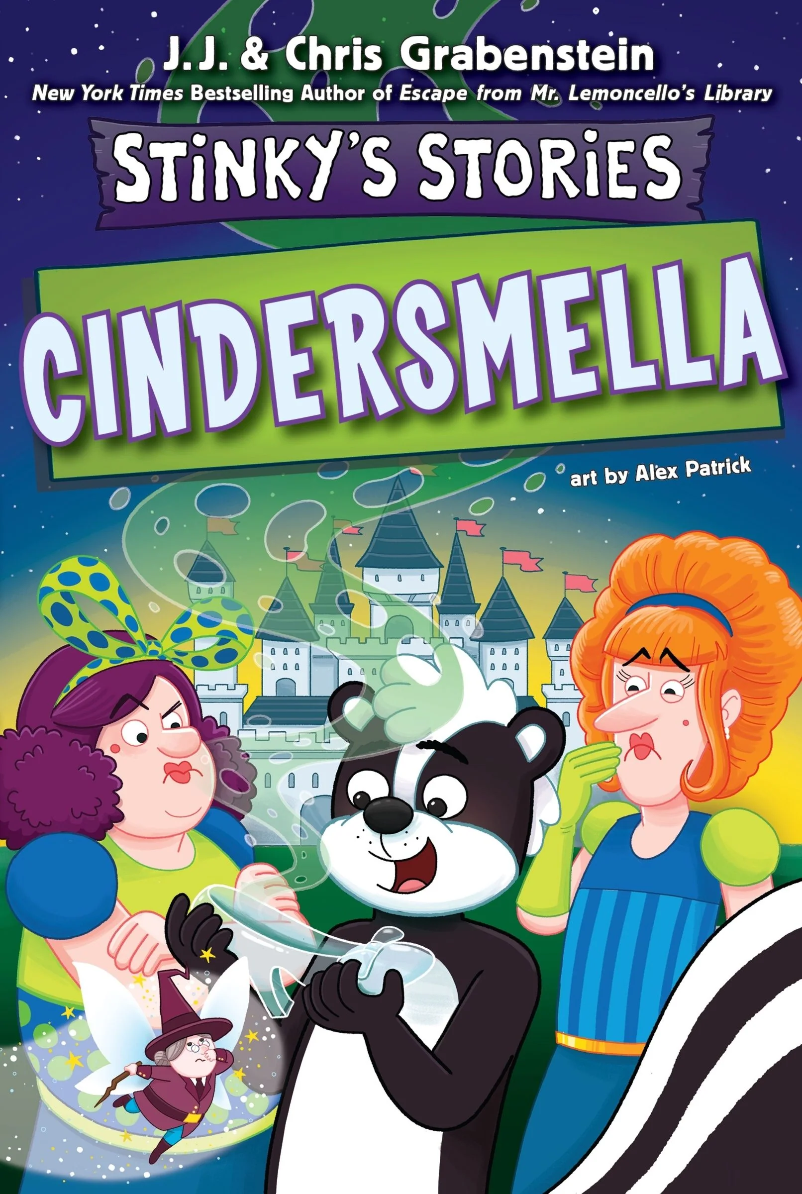 Stinky’s Stories #5: Cindersmella - Image 2