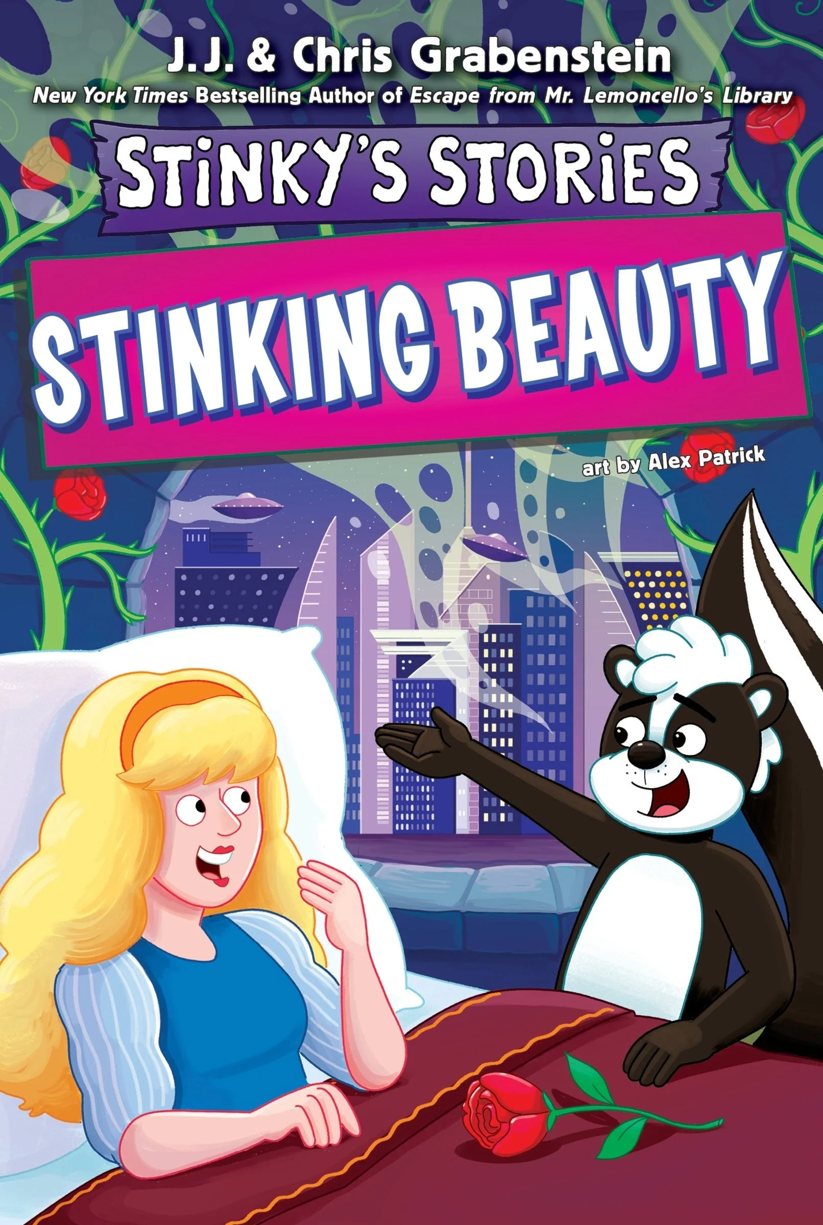 Stinky's Stories #6: Stinking Beauty - Image 2