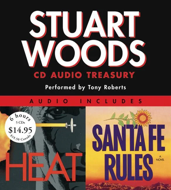 Stuart Woods CD Audio Treasury Low Price - Image 2