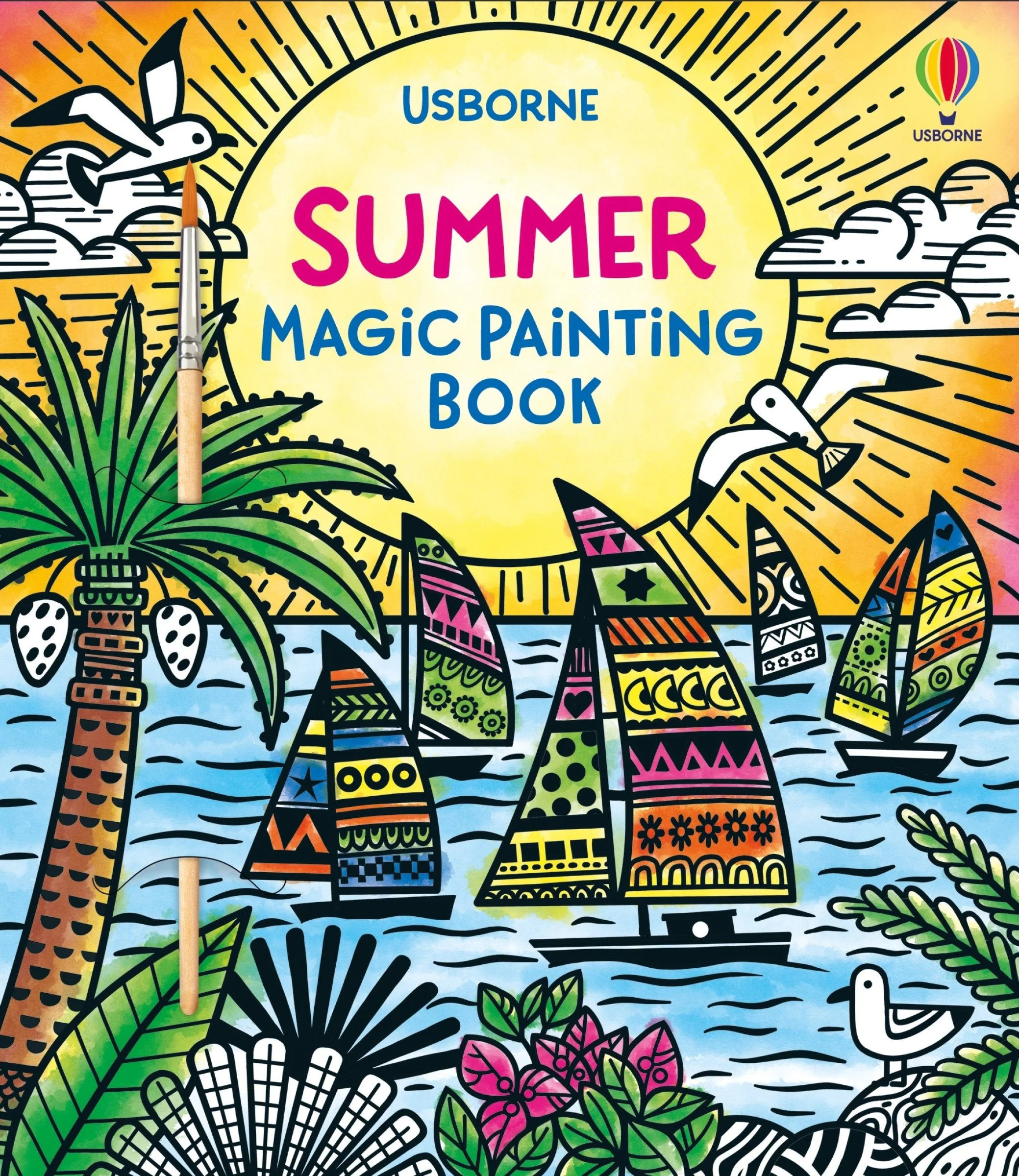 Summer Magic Painting Book - Image 2