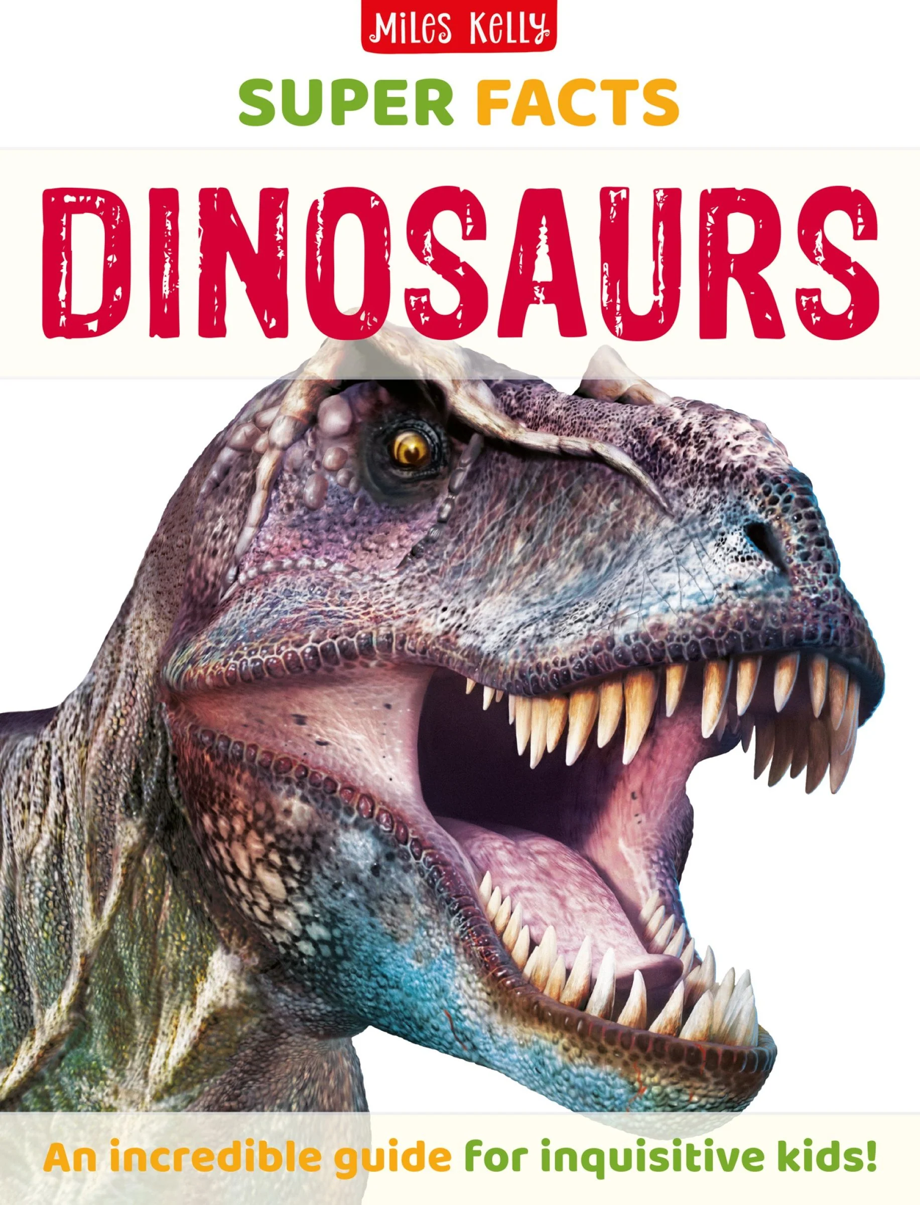 Super Facts Dinosaurs (Super Facts) - Image 2