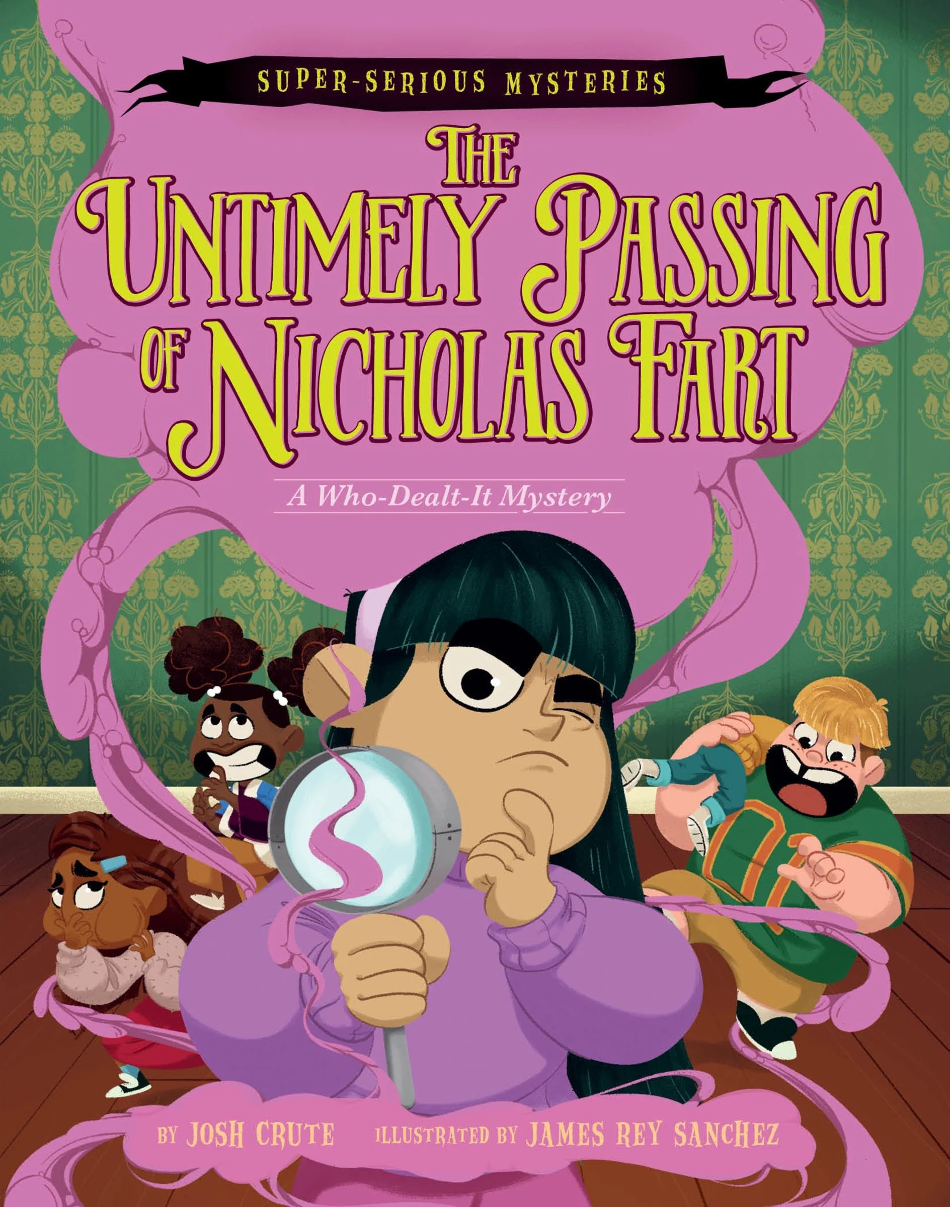 Super-Serious Mysteries #1: The Untimely Passing of Nicholas Fart - Image 3