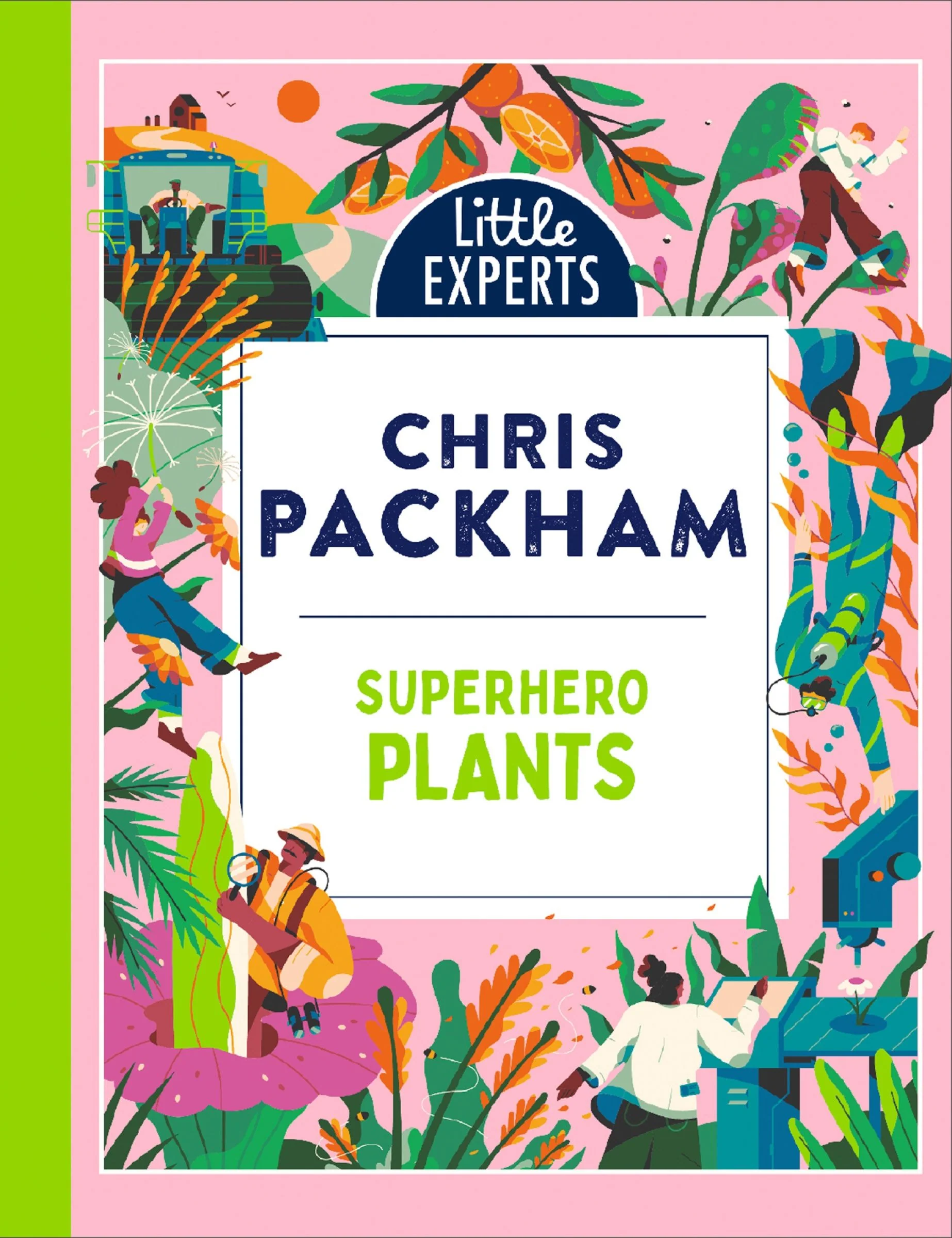Superhero Plants (Little Experts) - Image 2