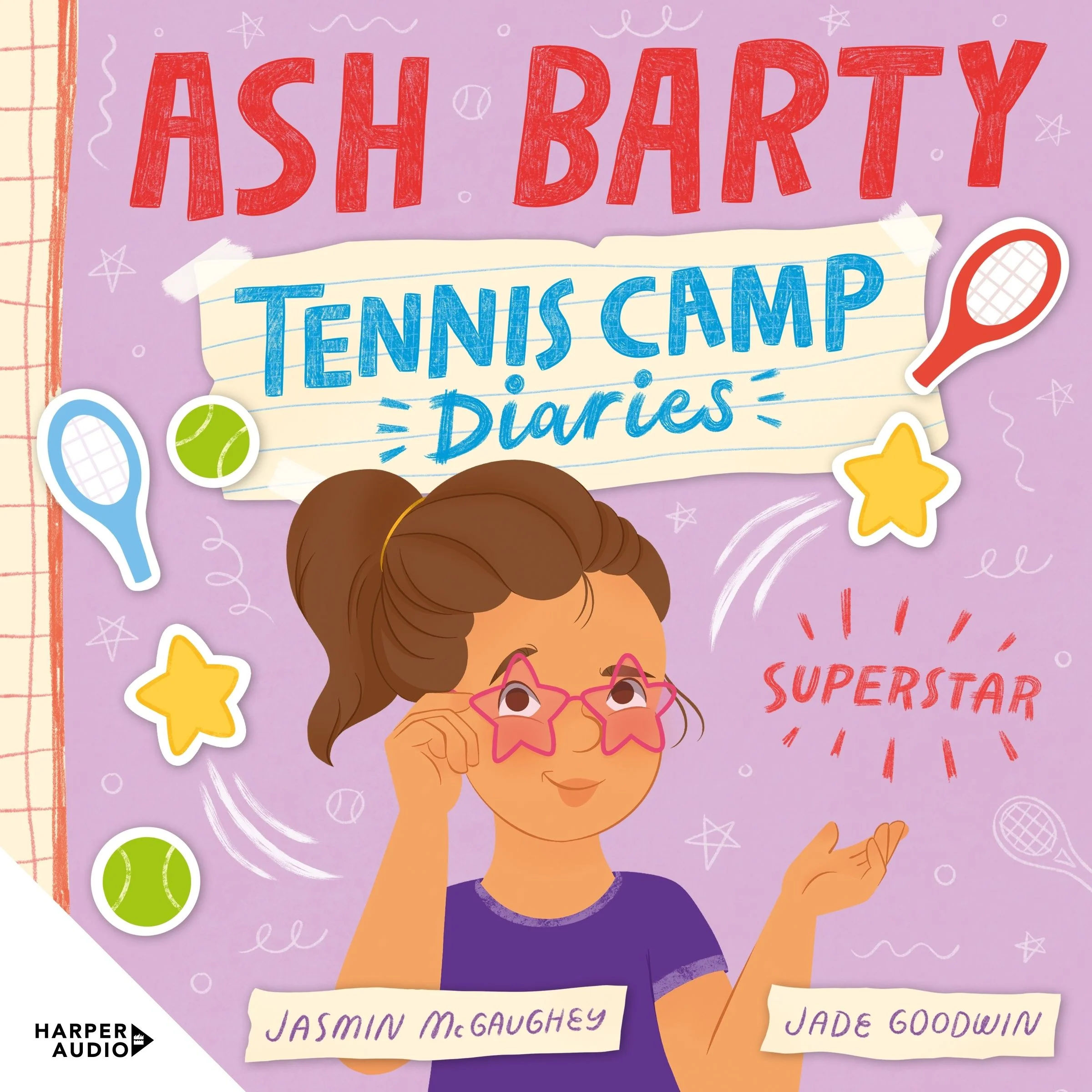 Superstar (Tennis Camp Diaries, #2) - Image 2