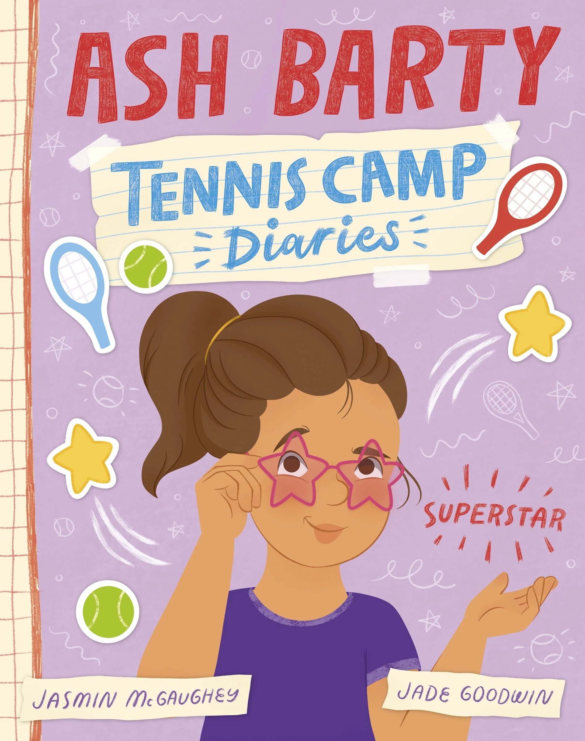 Superstar (Tennis Camp Diaries, #2) - Image 3