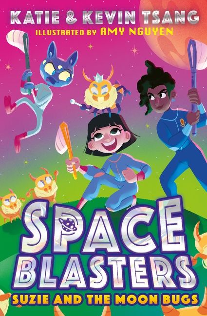 SUZIE AND THE MOON BUGS (Space Blasters, Book 2) - Image 3