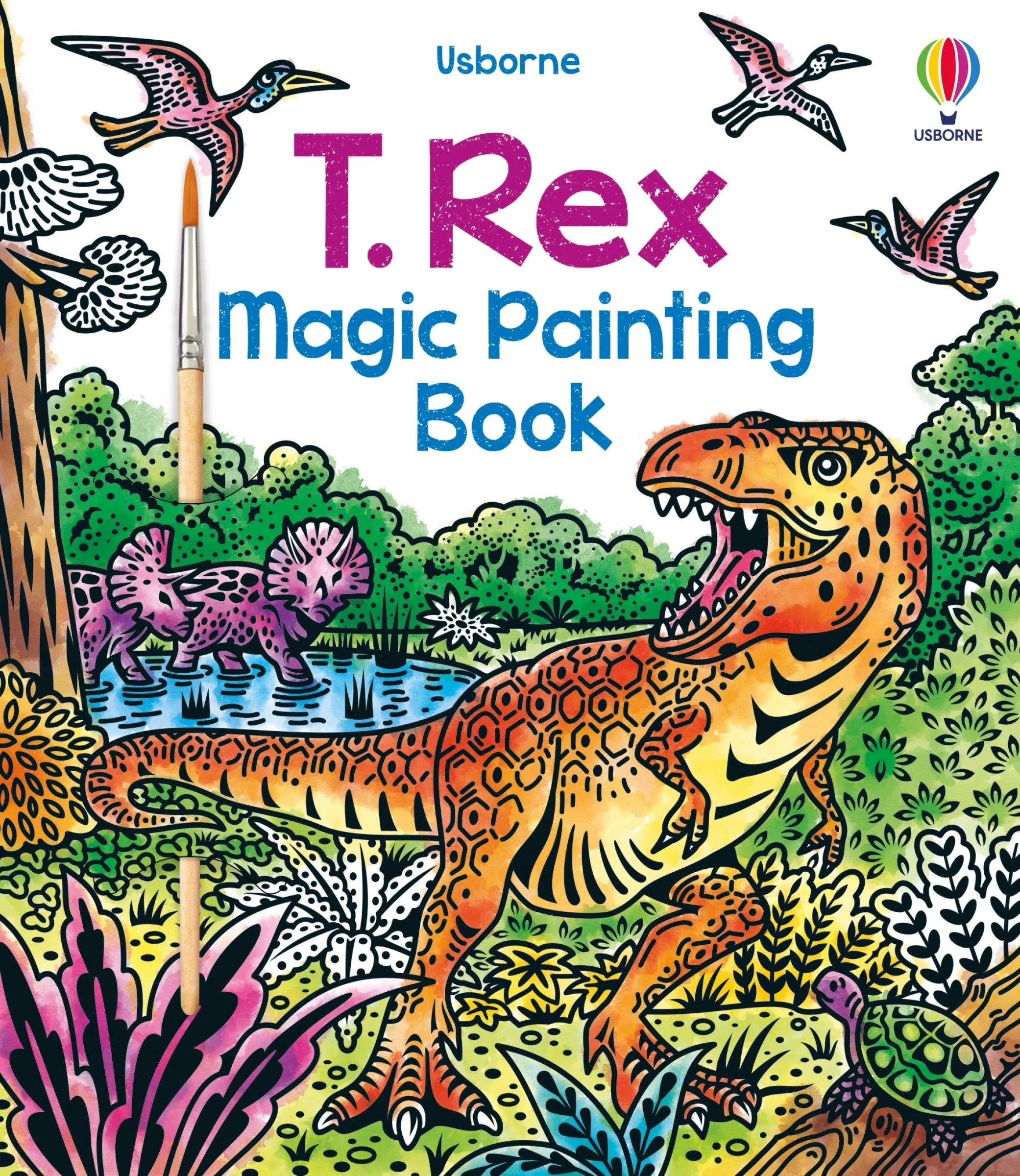 T. Rex Magic Painting Book - Image 2