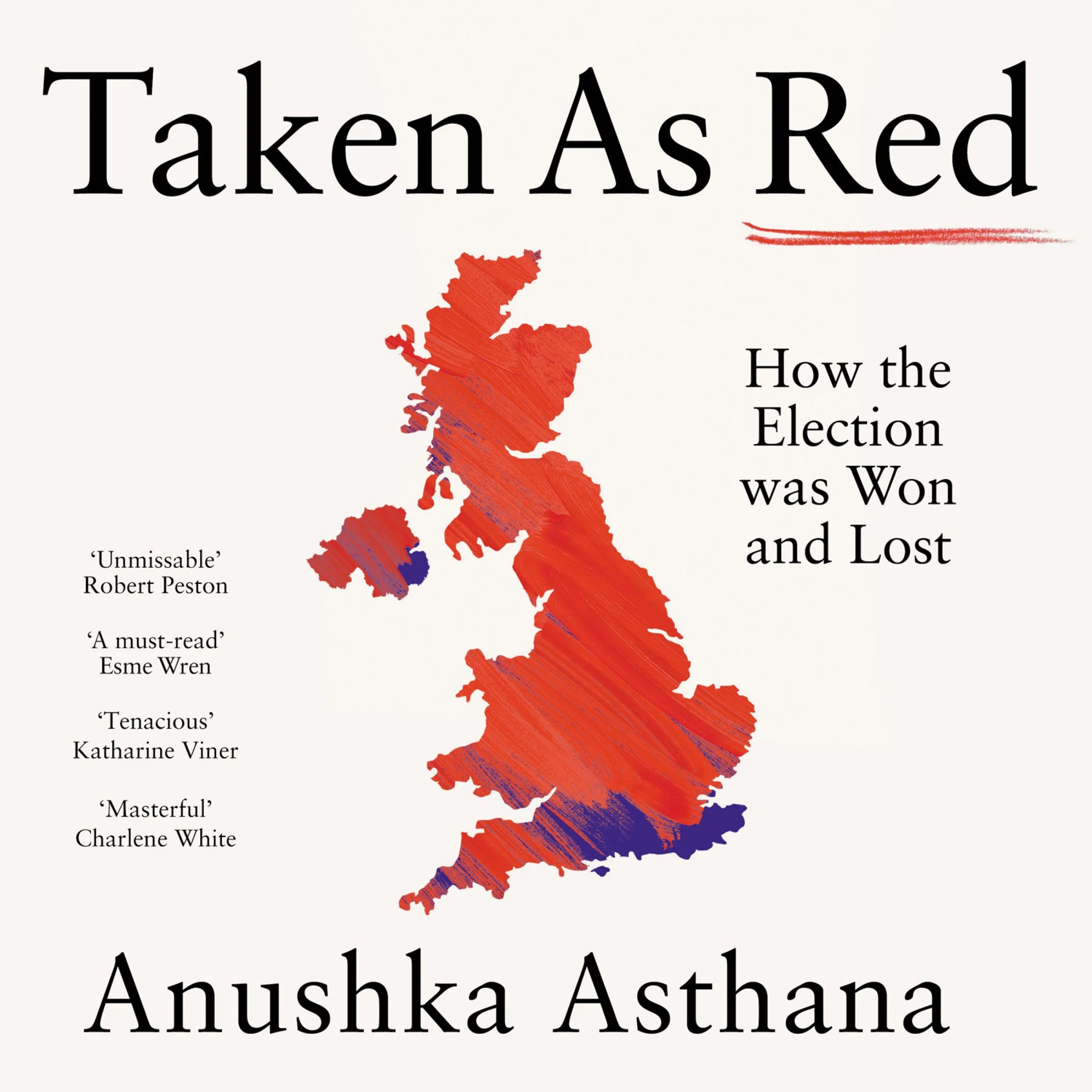 Taken As Red: How the Election Was Won and Lost - Image 3