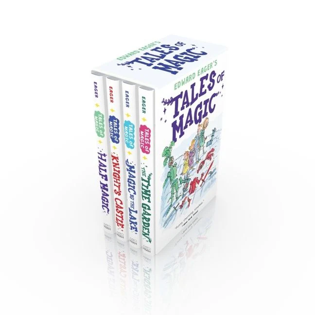 Tales of Magic 4-Book Boxed Set - Image 2