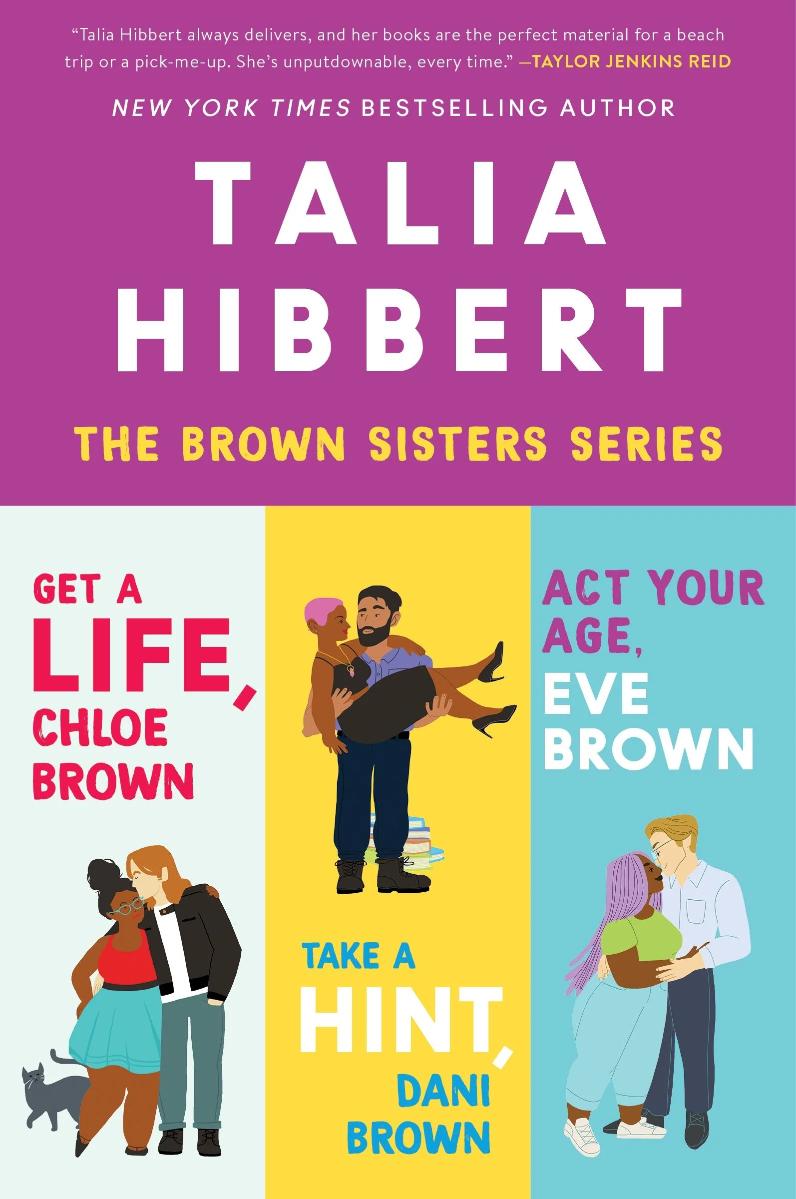 Talia Hibbert's Brown Sisters Book Set - Image 2