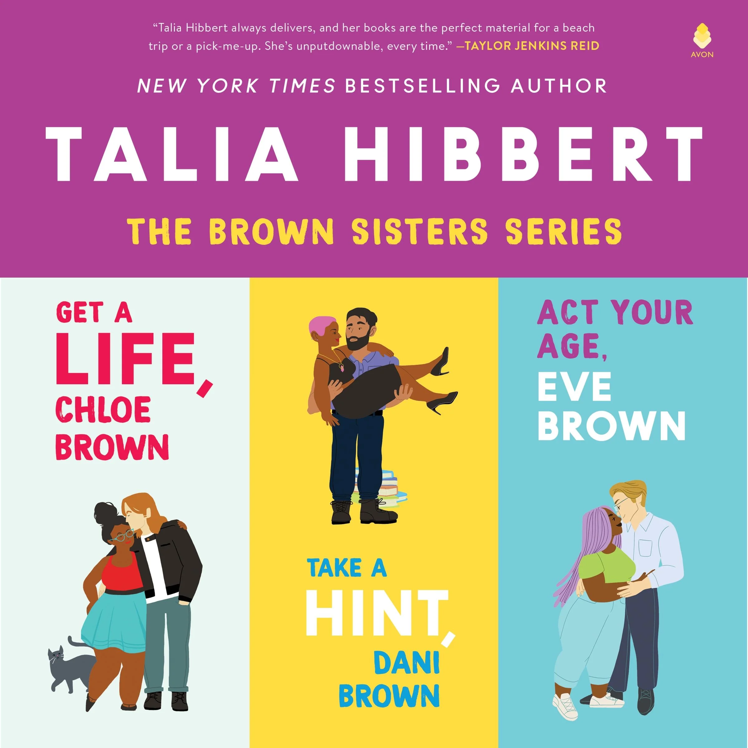Talia Hibbert's Brown Sisters Book Set - Image 3