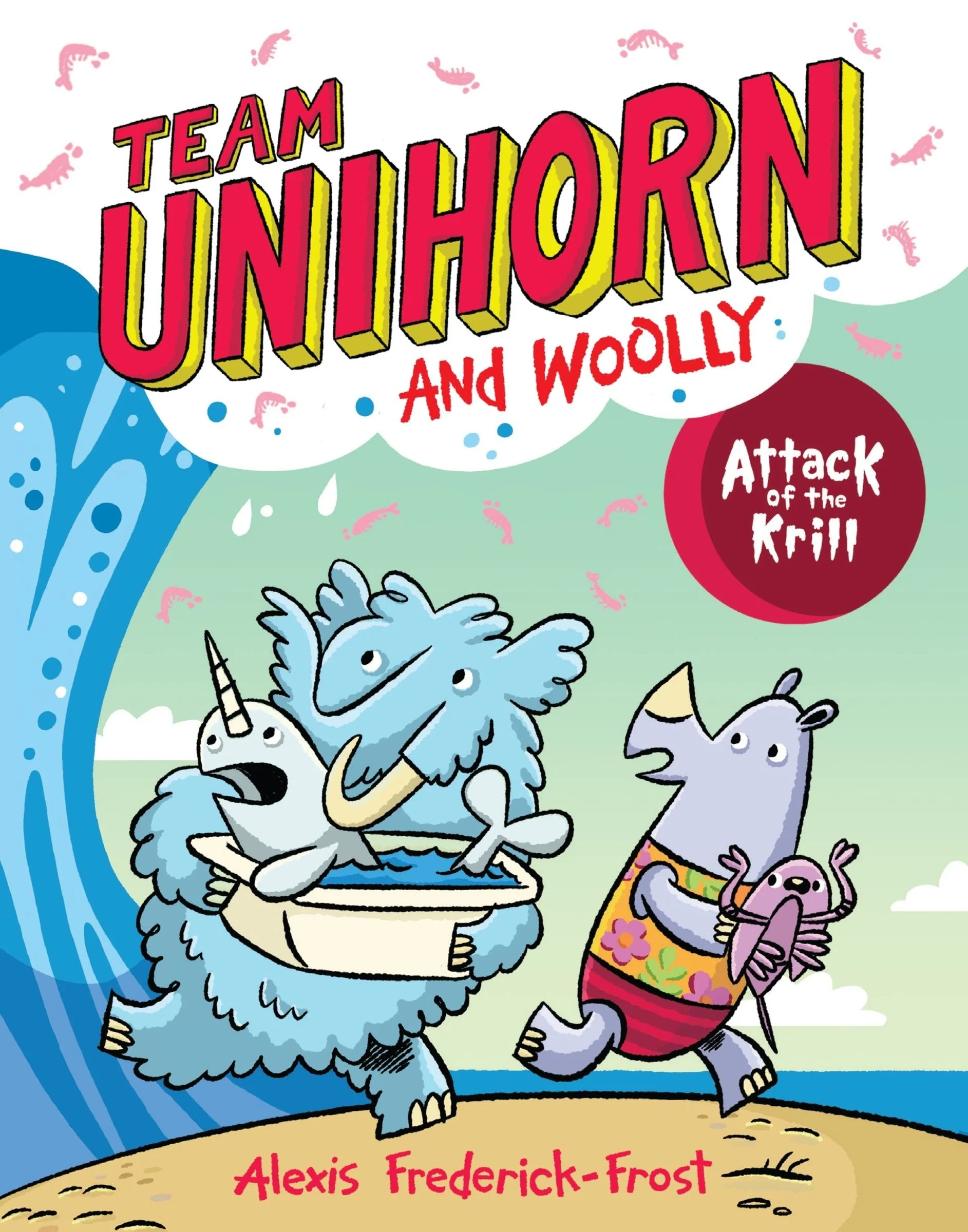 Team Unihorn and Woolly #1: Attack of the Krill - Image 4