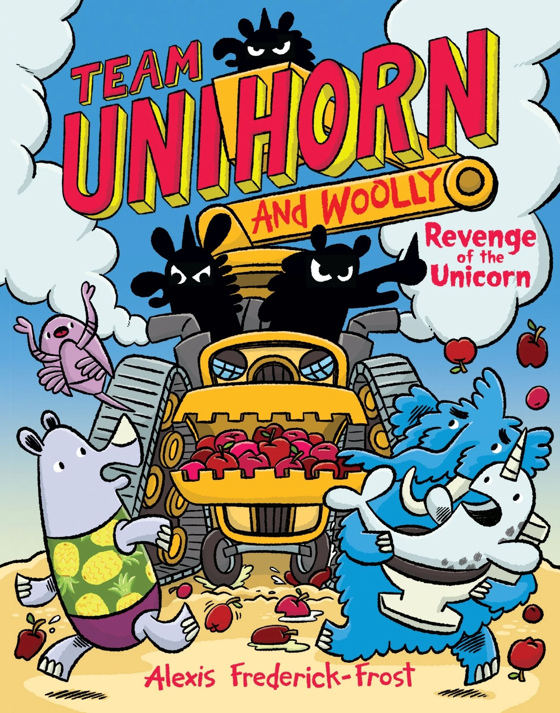 Team Unihorn and Woolly #2: Revenge of the Unicorn - Image 2