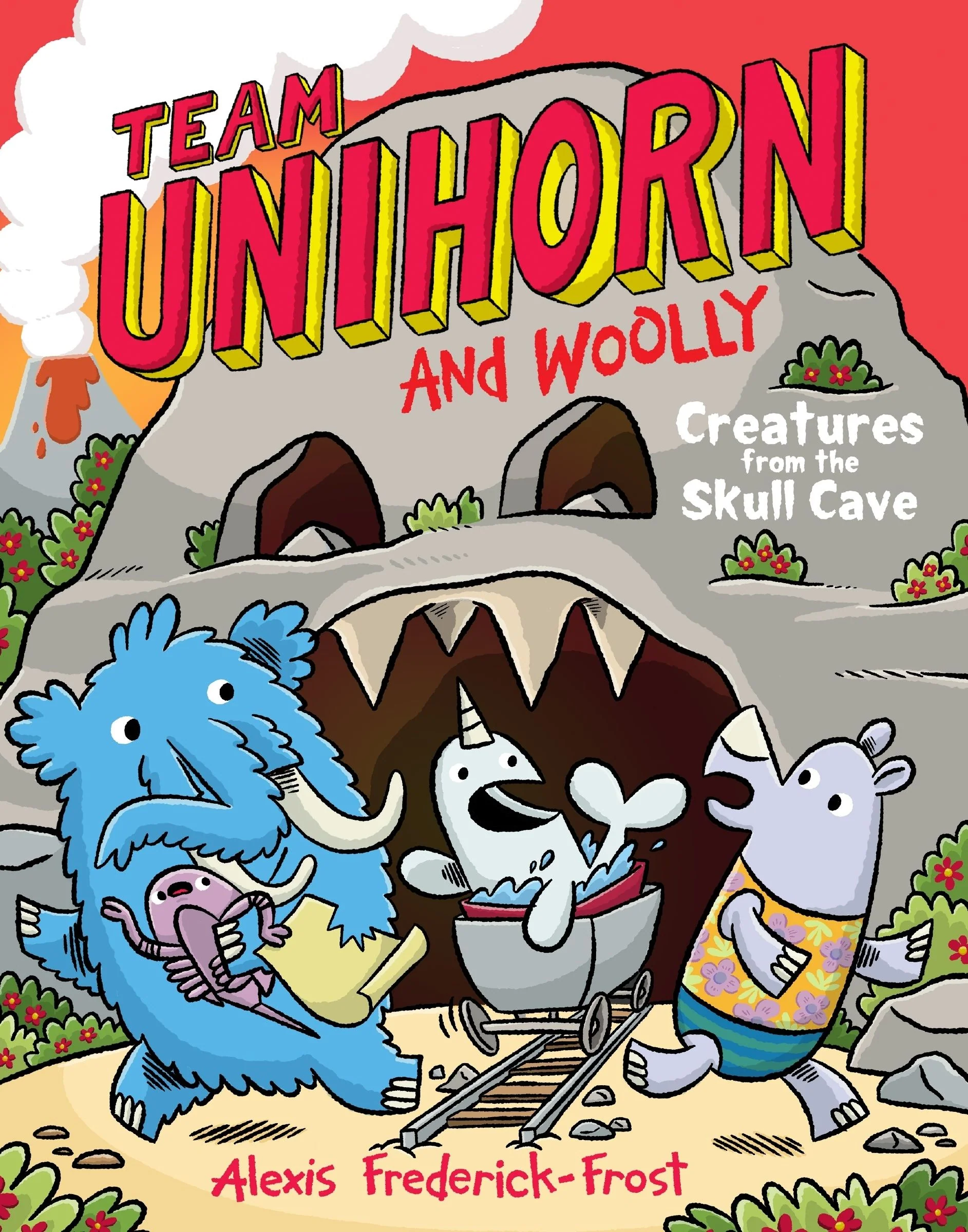 Team Unihorn and Woolly #4: Creatures from the Skull Cave - Image 2