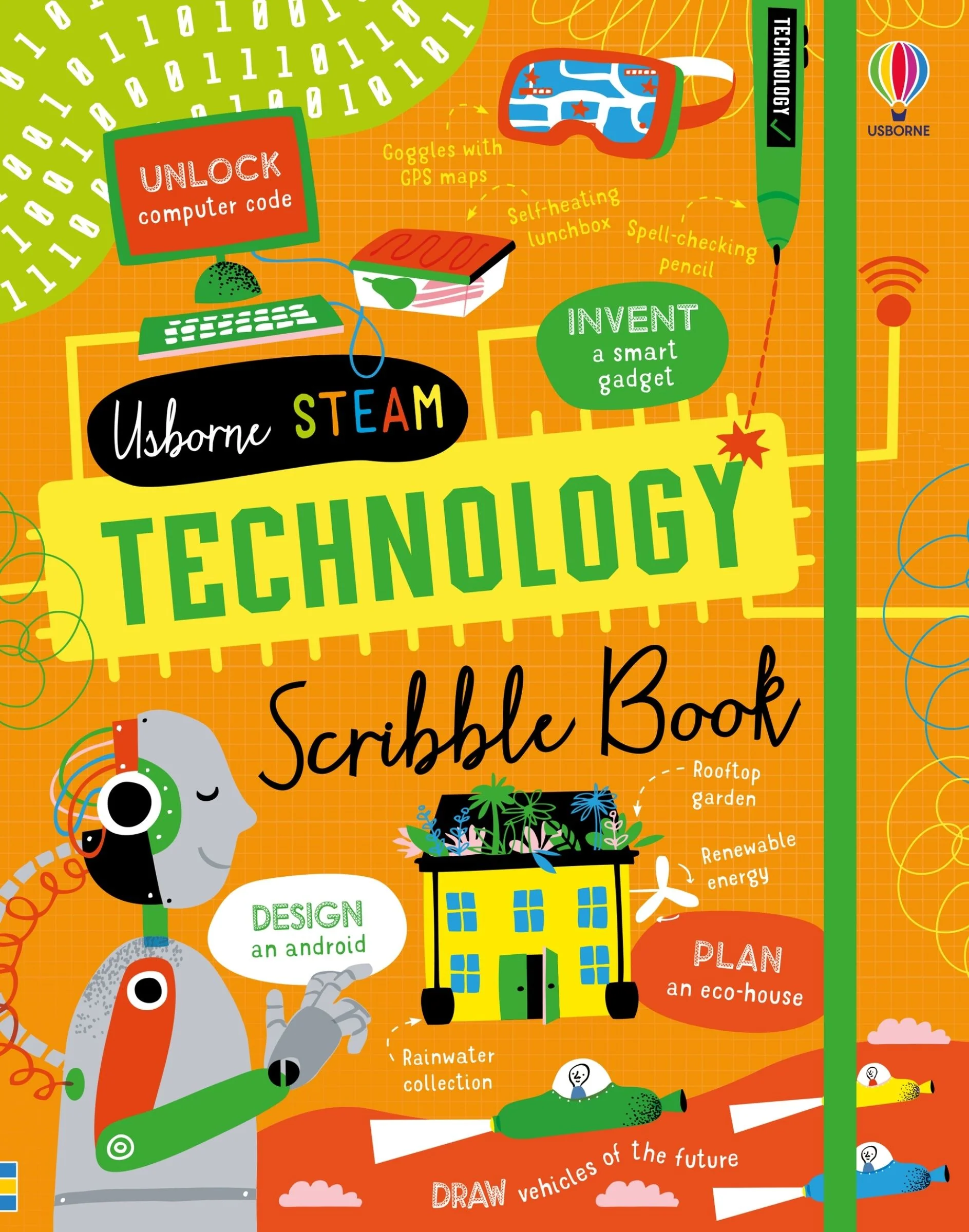 Technology Scribble Book - Image 2