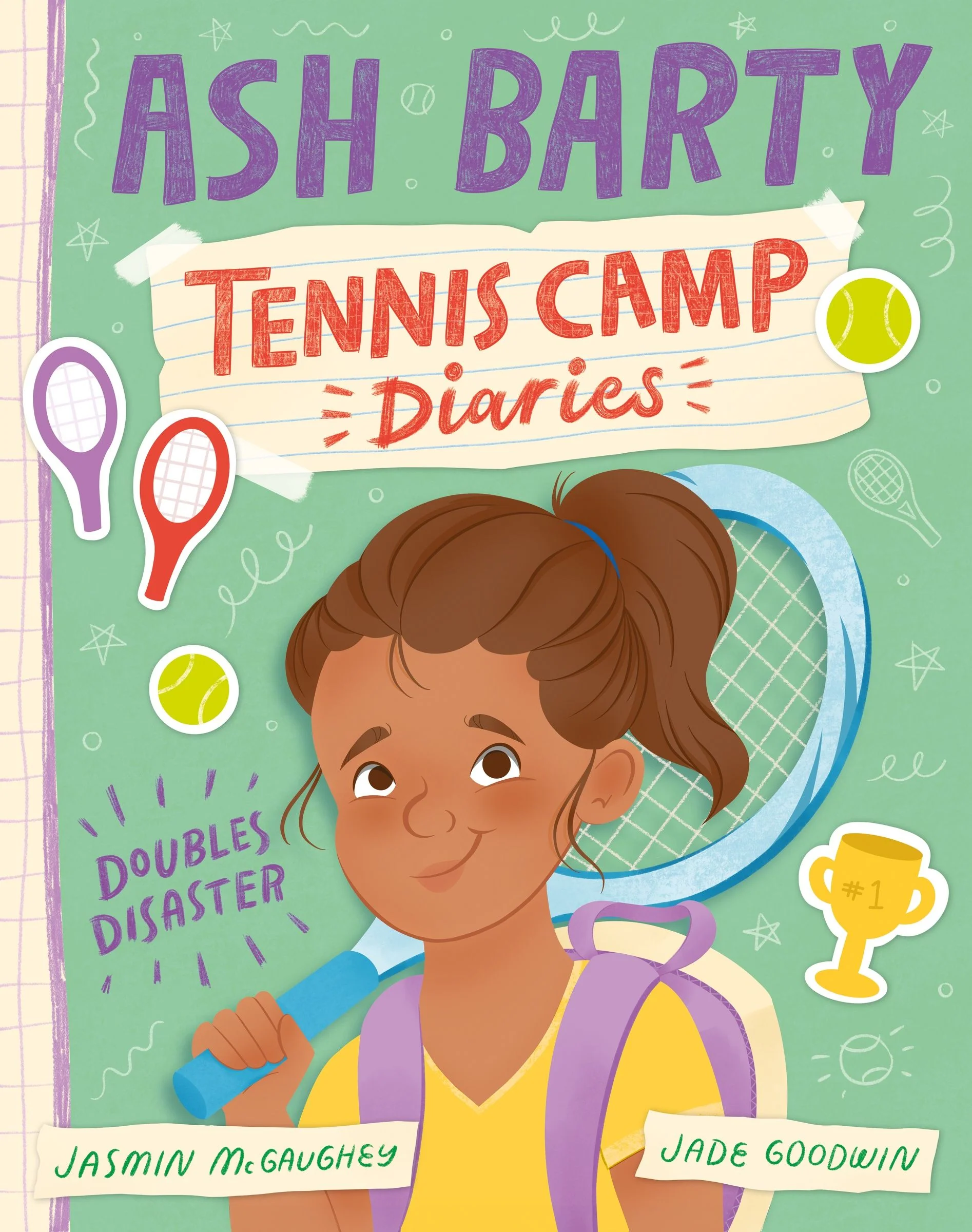 Tennis Camp Diaries #1 Doubles Disaster - Image 2