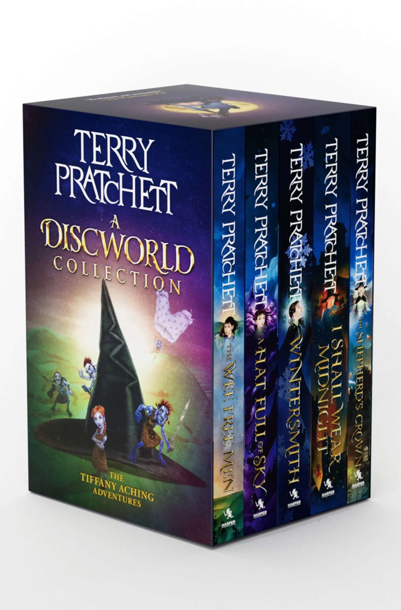 Terry Pratchett: A Discworld Collection: The Tiffany Aching Adventures - Image 2