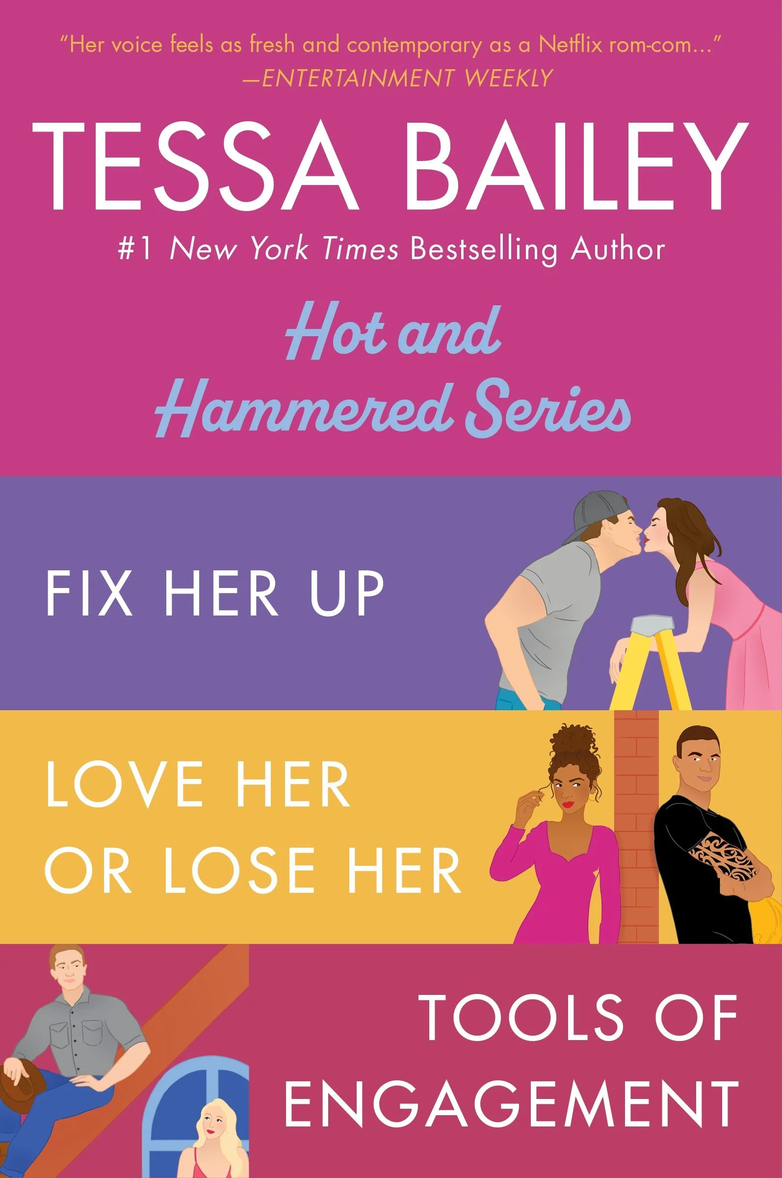Tessa Bailey Book Set 1 - Image 2