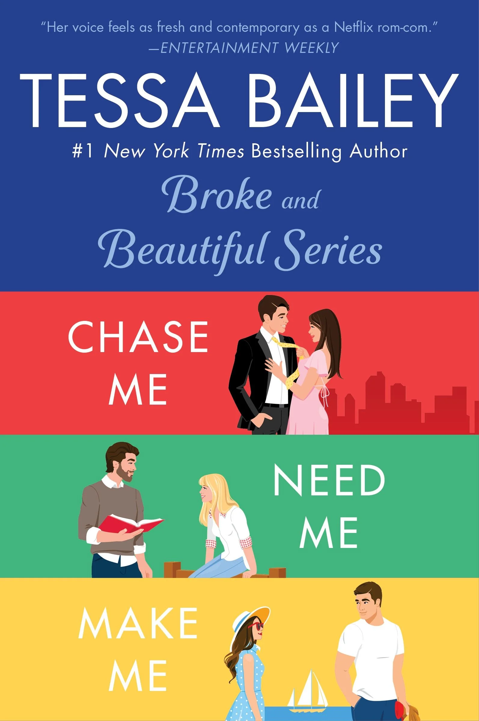 Tessa Bailey Book Set 2 - Image 2