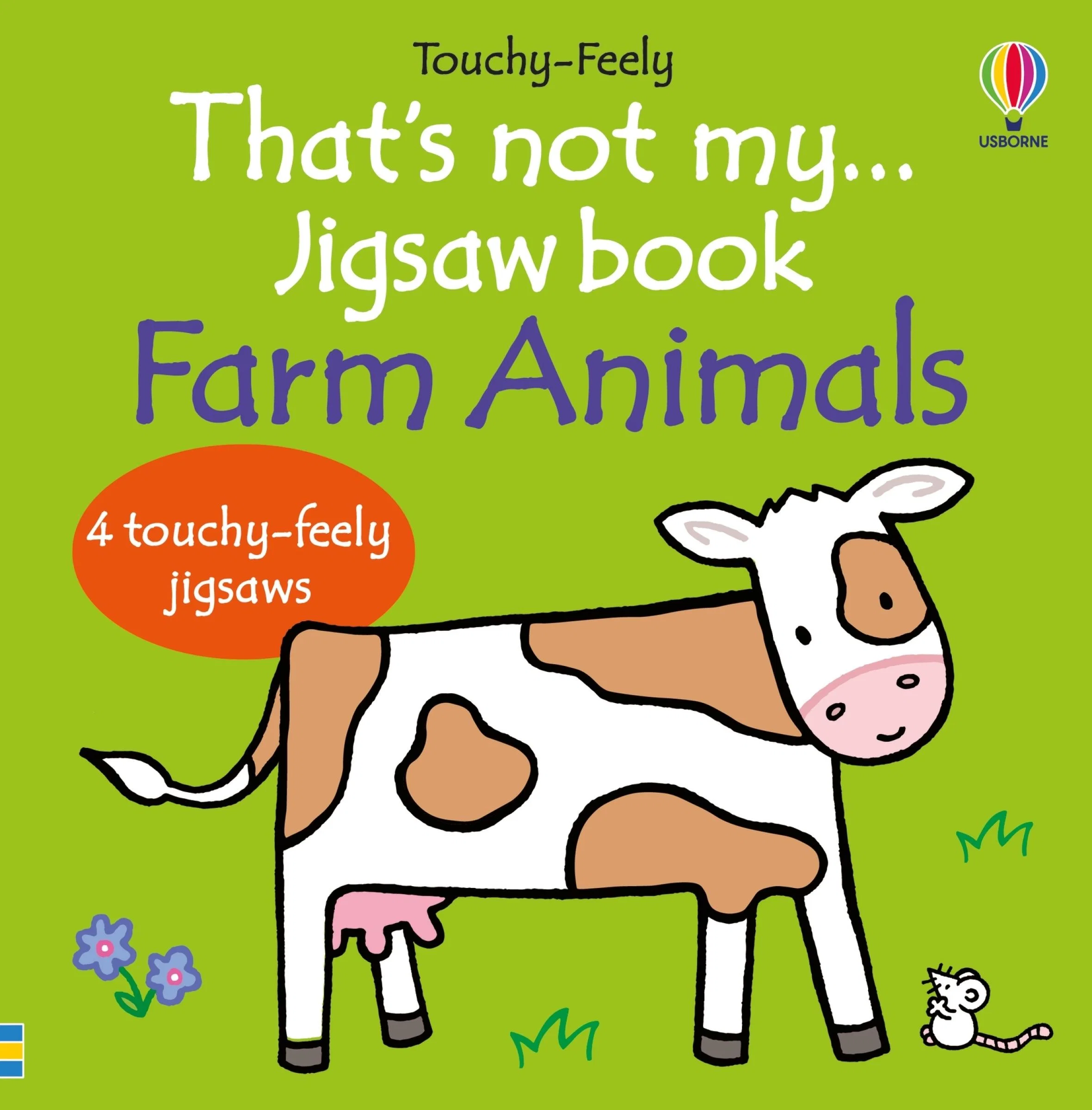 That's not my... jigsaw book: Farm Animals - Image 2