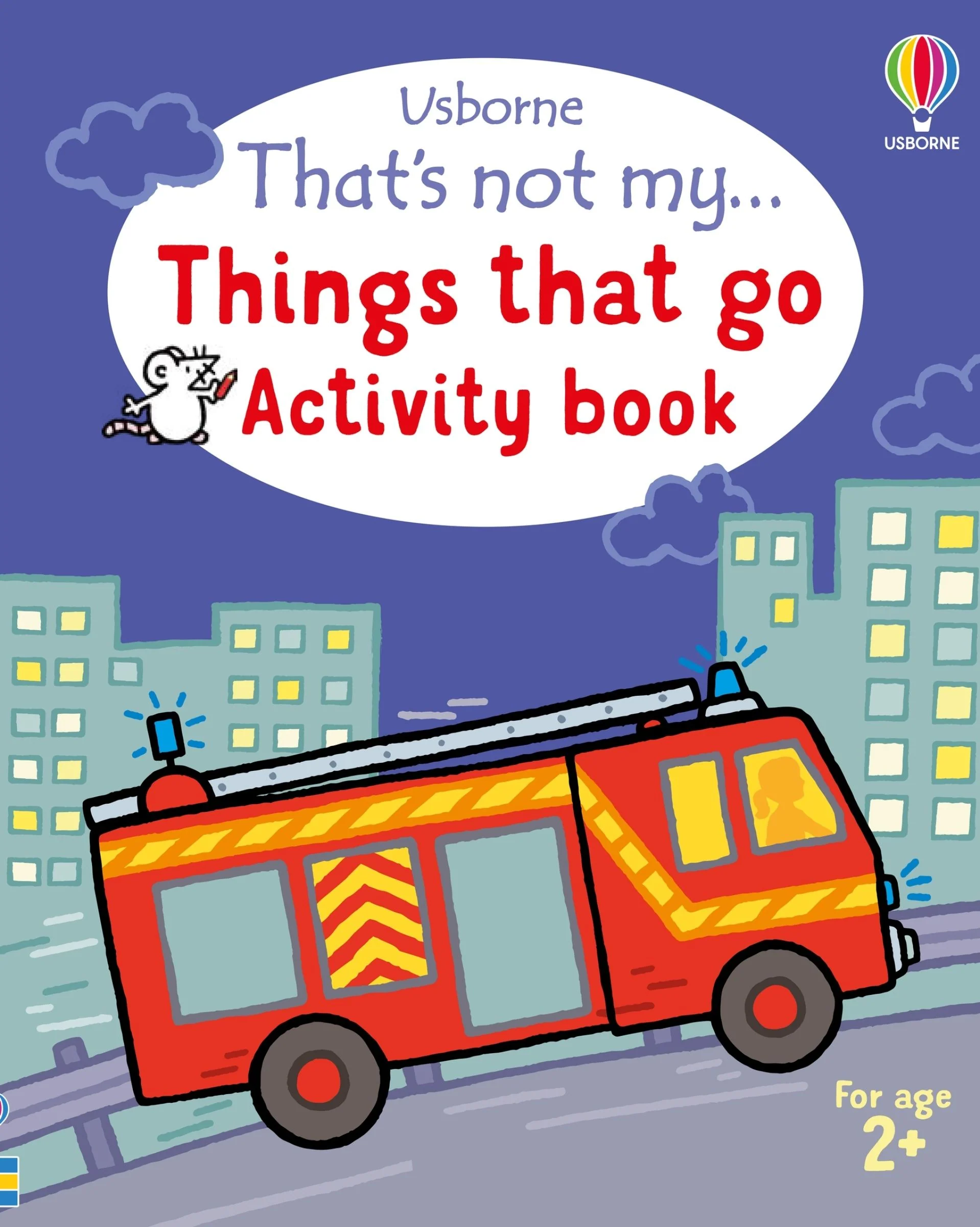 That's not my... Things That Go Activity Book - Image 2