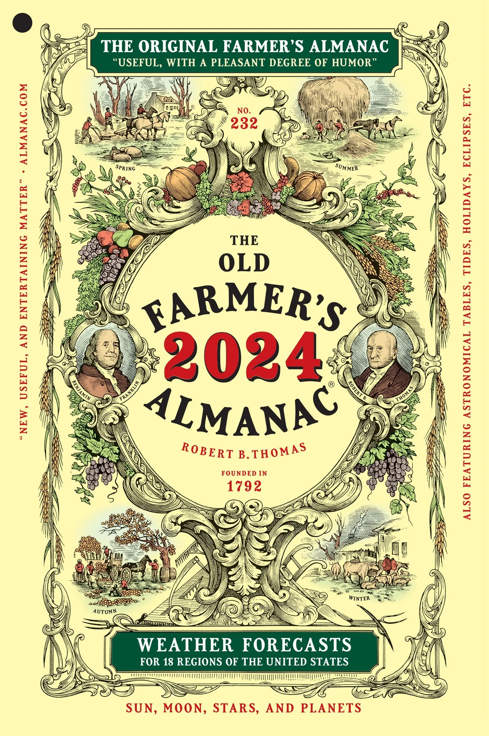 The 2024 Old Farmer's Almanac - Image 2