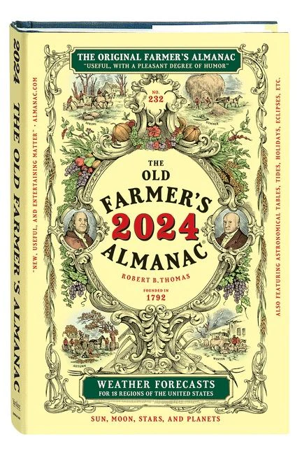 The 2024 Old Farmer's Almanac - Image 4