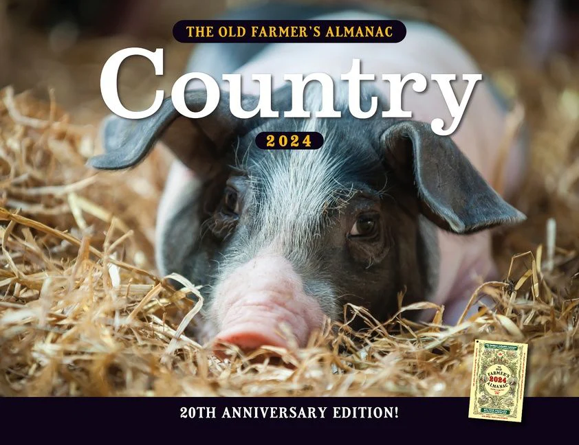 The 2024 Old Farmer’s Almanac Country Calendar - Image 2