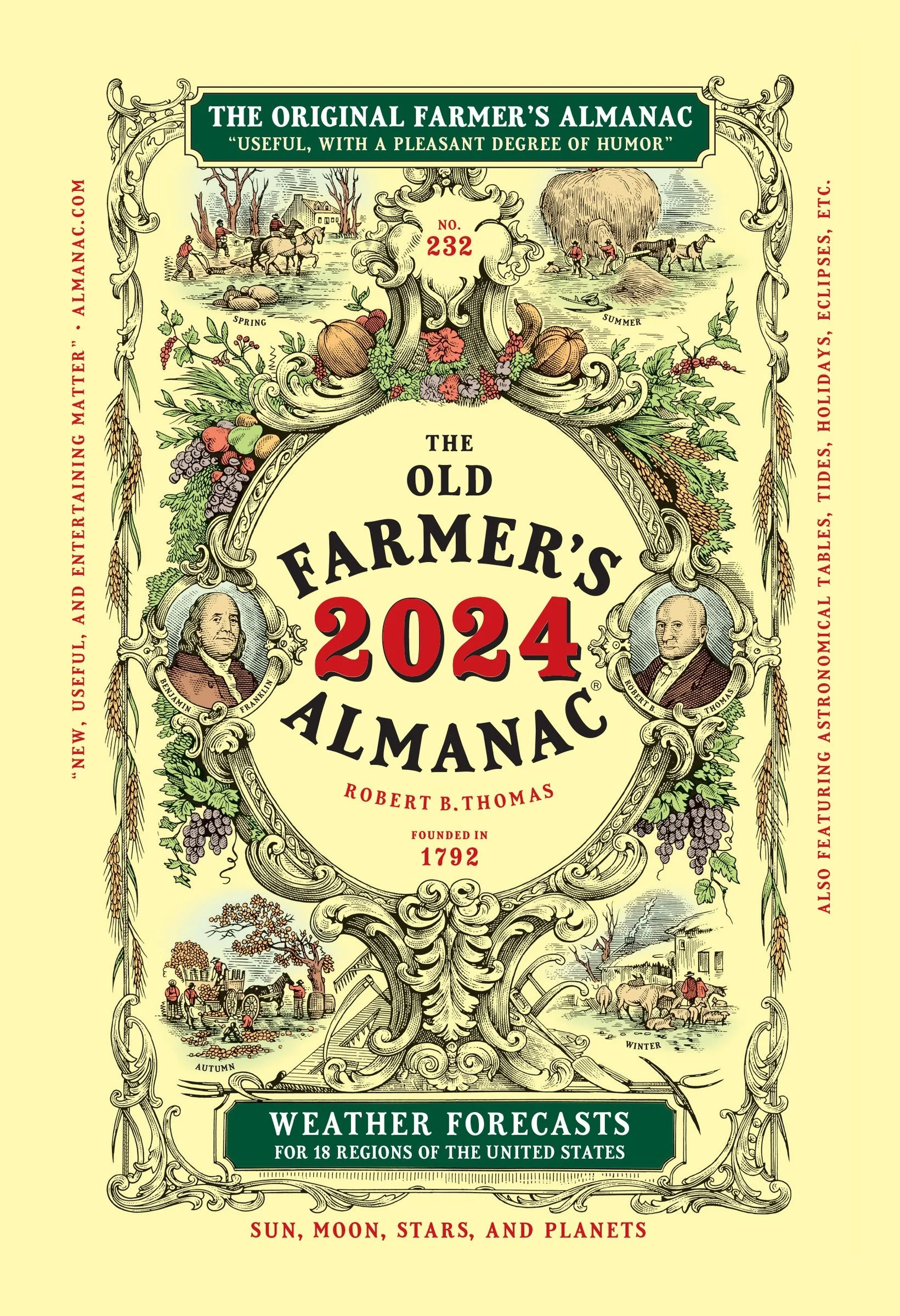 The 2024 Old Farmer’s Almanac Trade Edition - Image 2