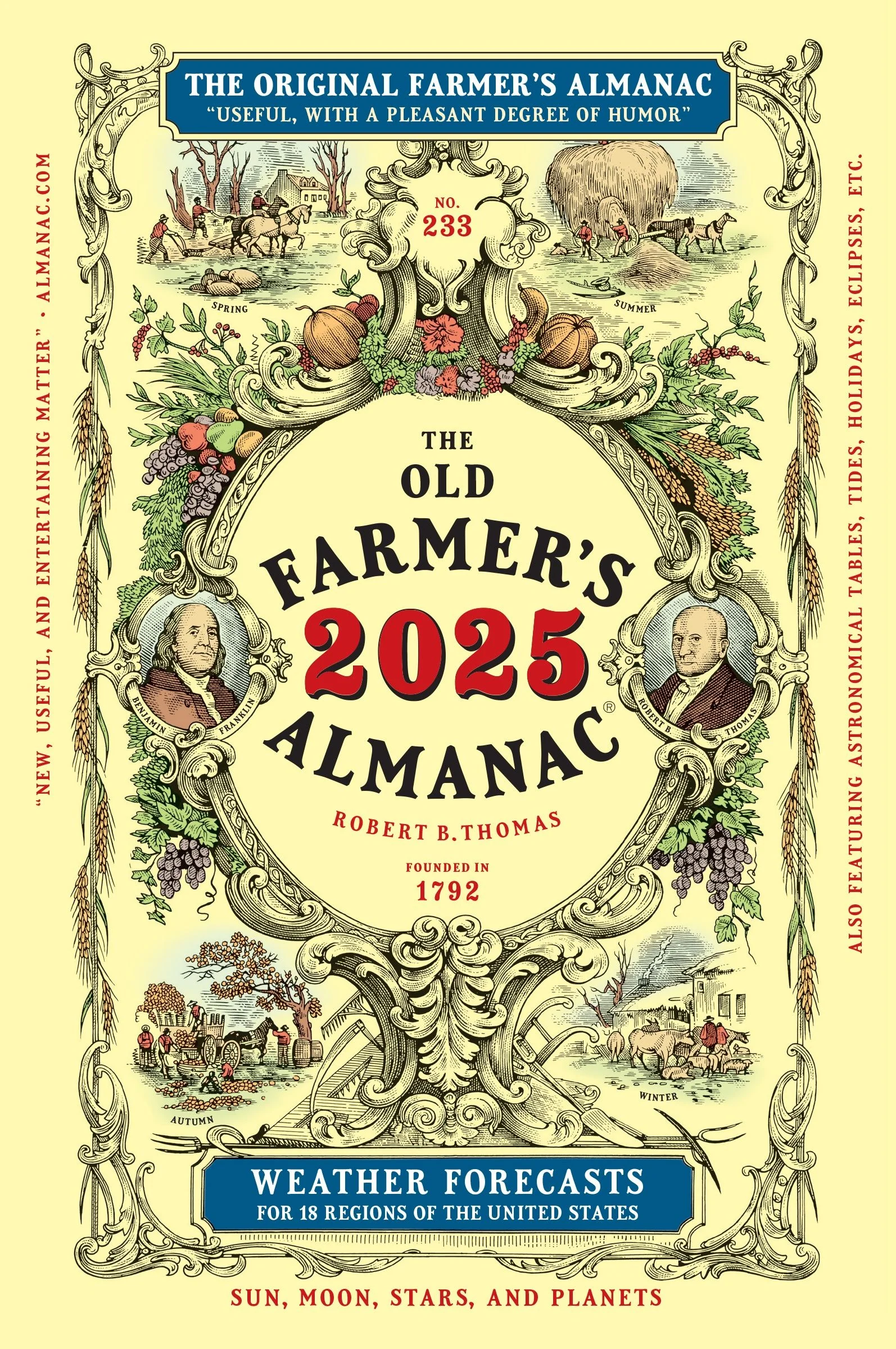 The 2025 Old Farmer's Almanac - Image 2