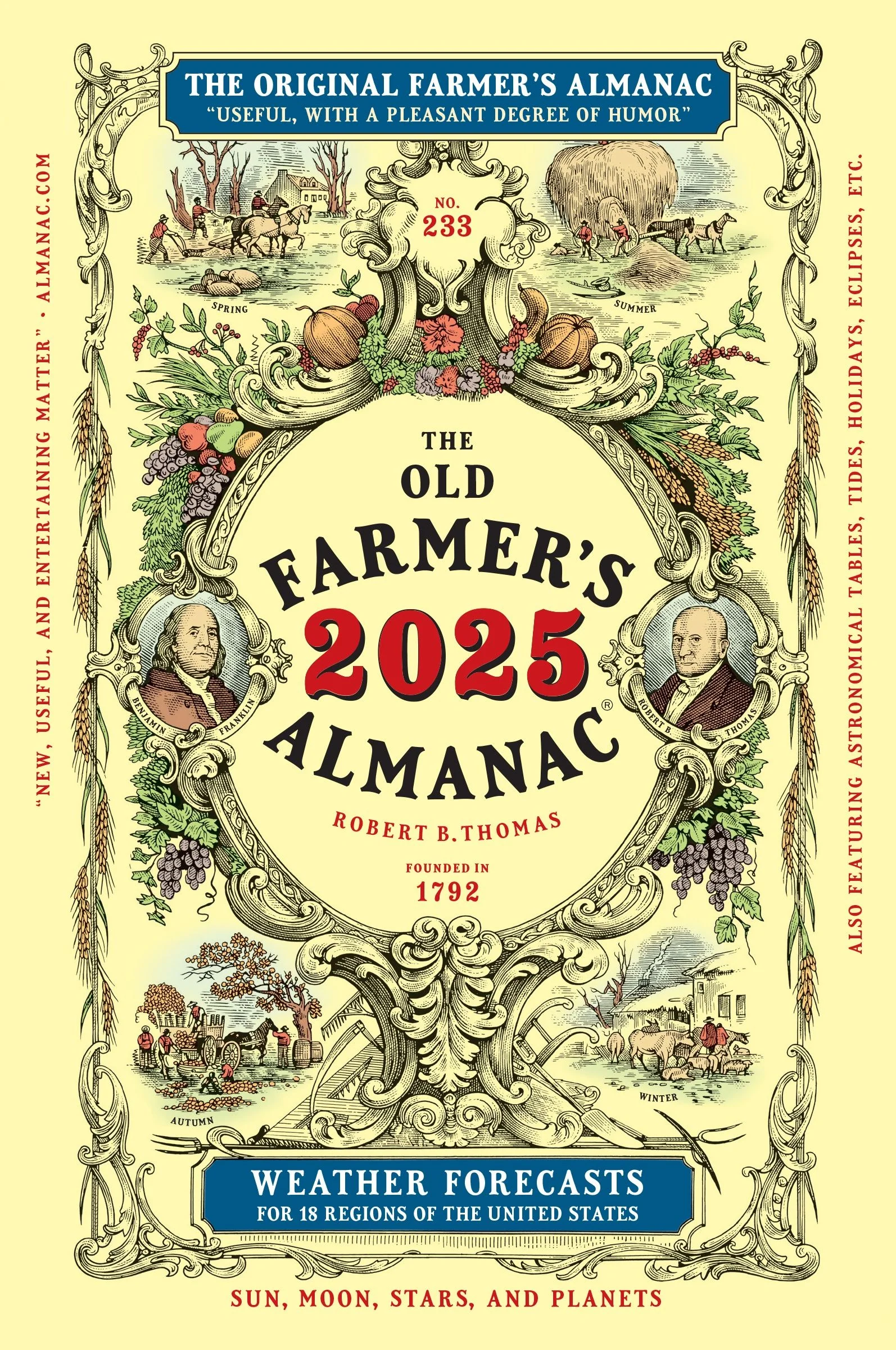 The 2025 Old Farmer's Almanac Trade Edition - Image 2