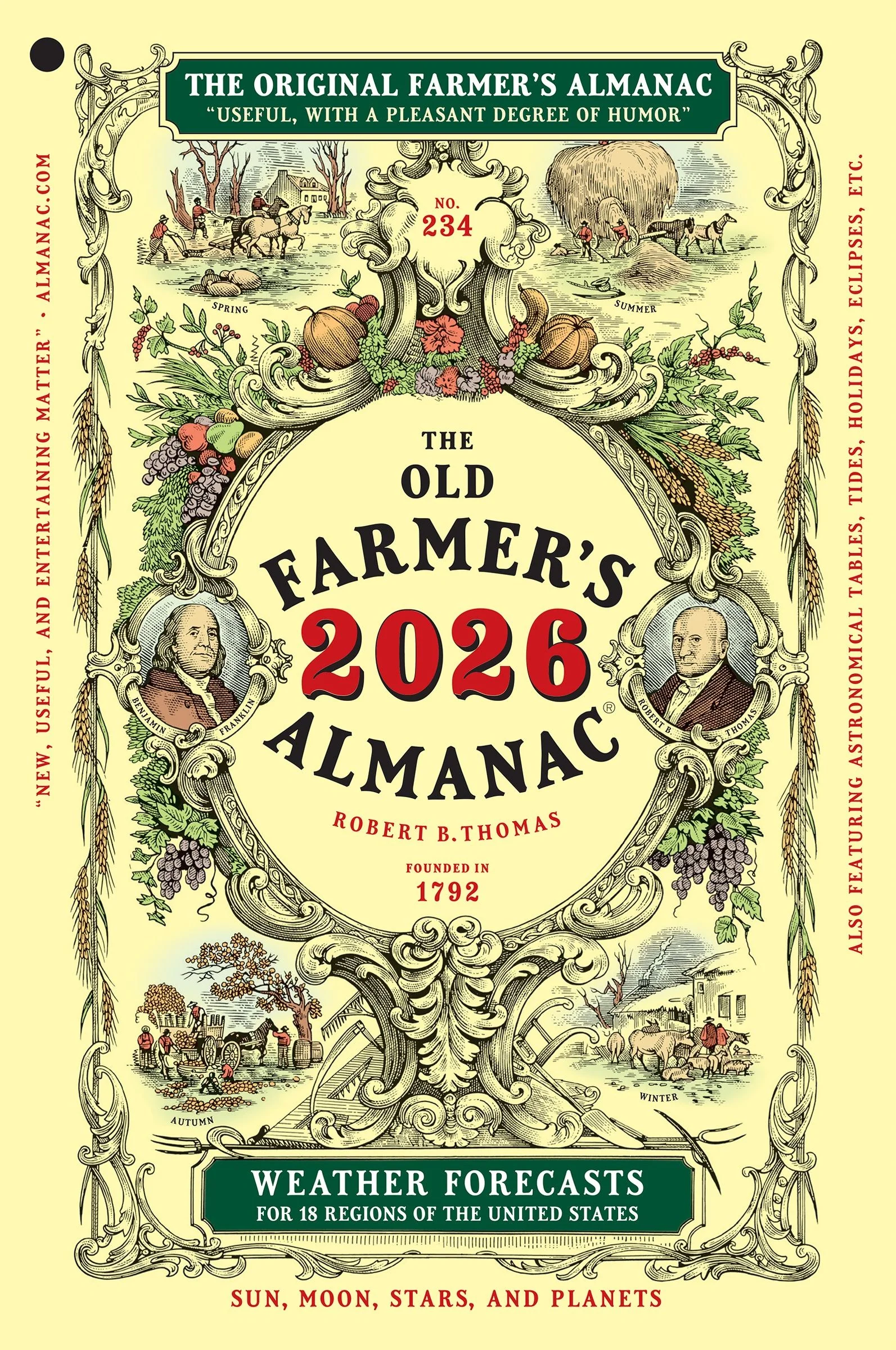 The 2026 Old Farmer's Almanac - Image 2