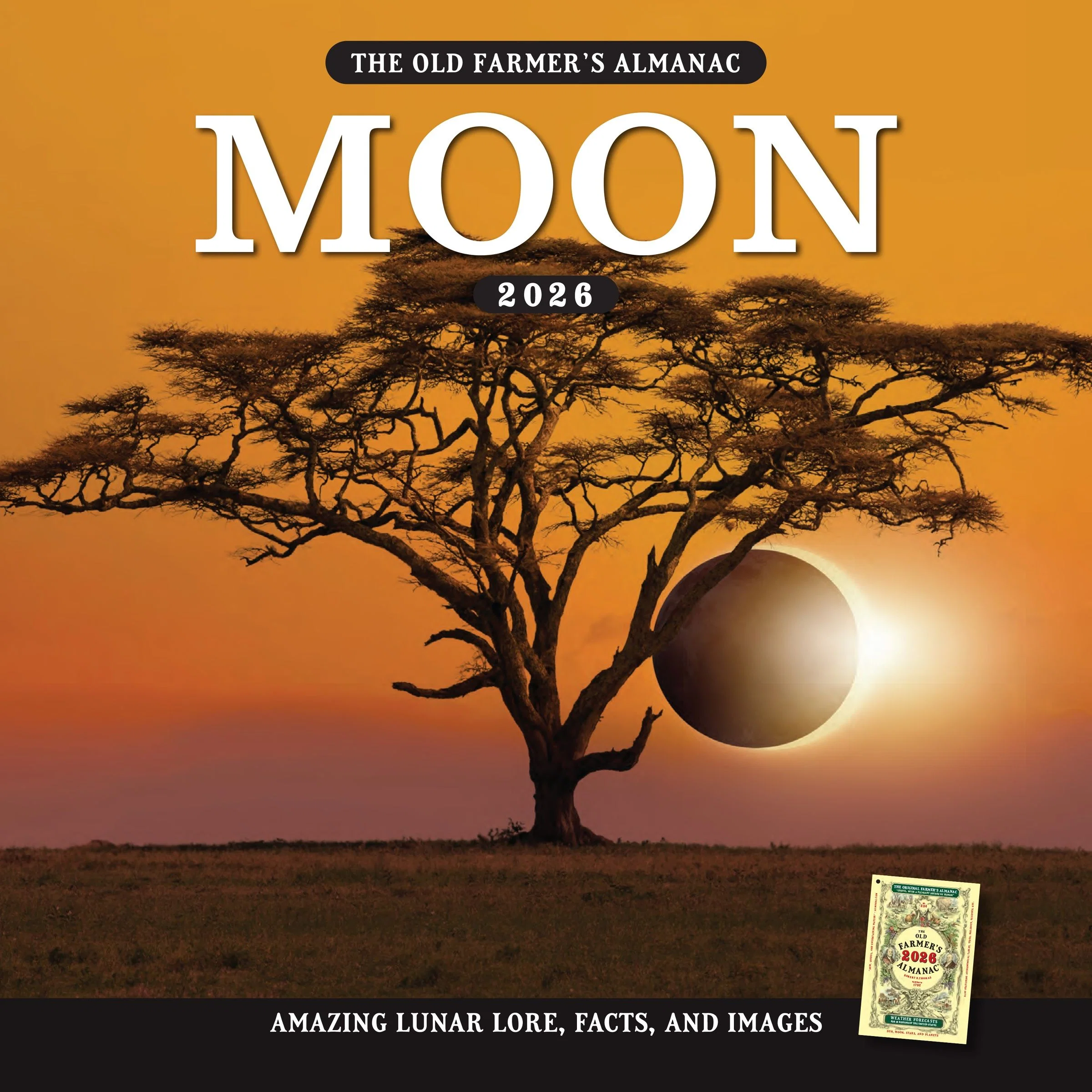The 2026 Old Farmer's Almanac Moon Wall Calendar - Image 2