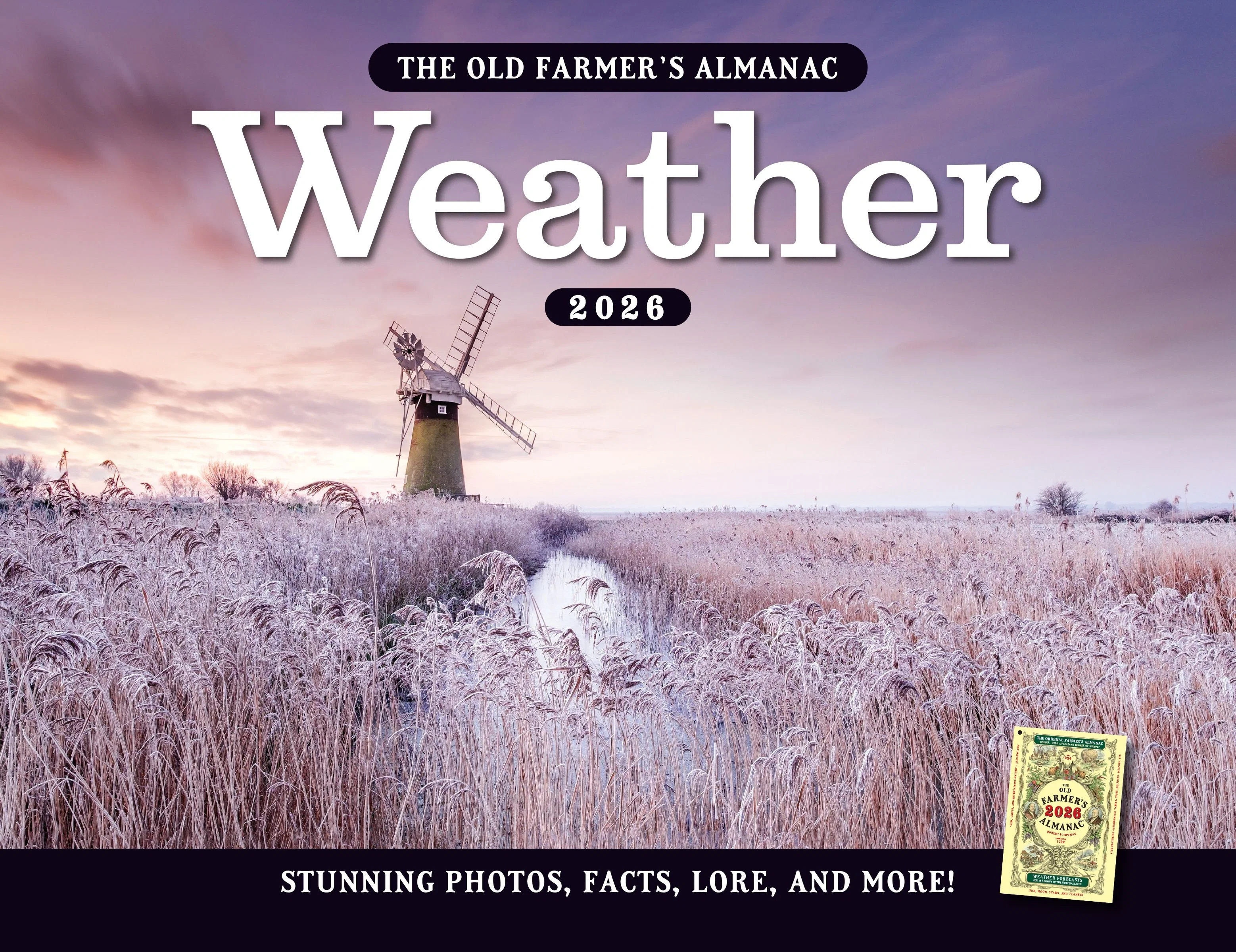 The 2026 Old Farmer's Almanac Weather Wall Calendar - Image 2