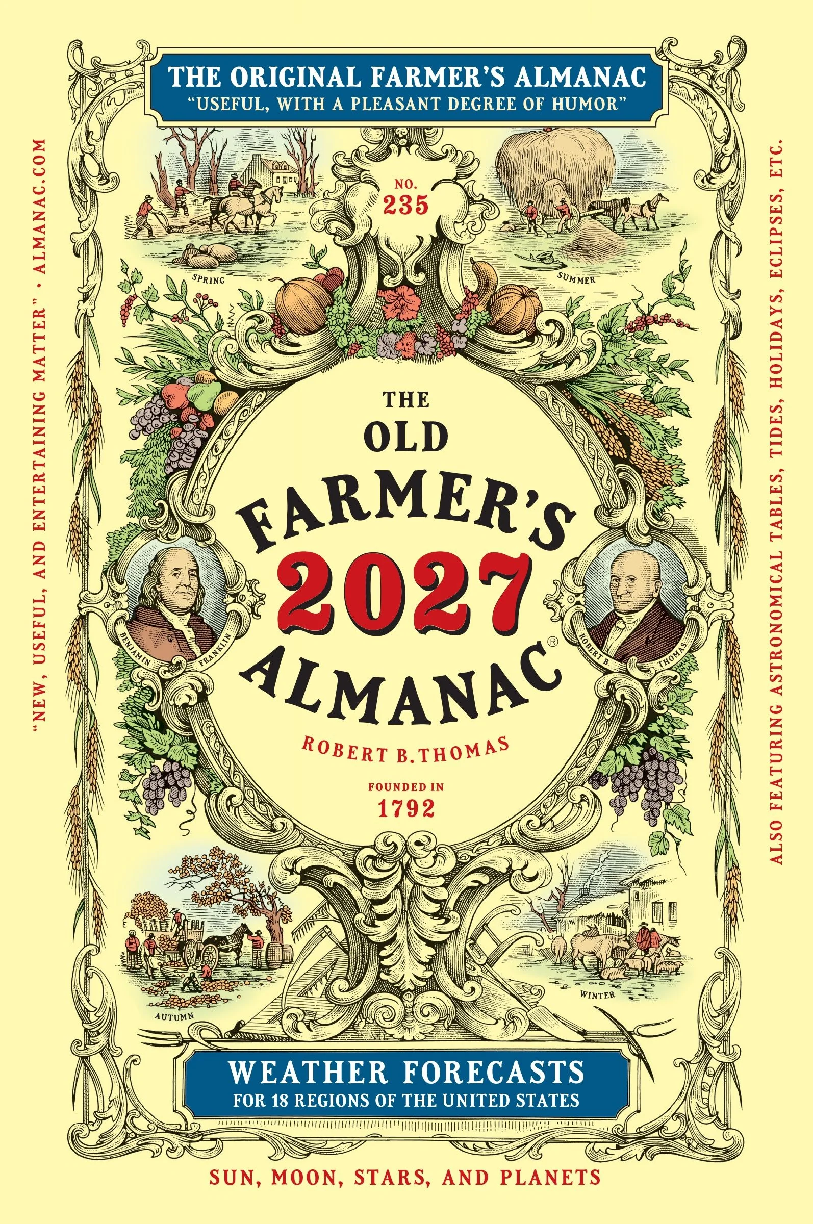 The 2027 Old Farmer's Almanac - Image 2