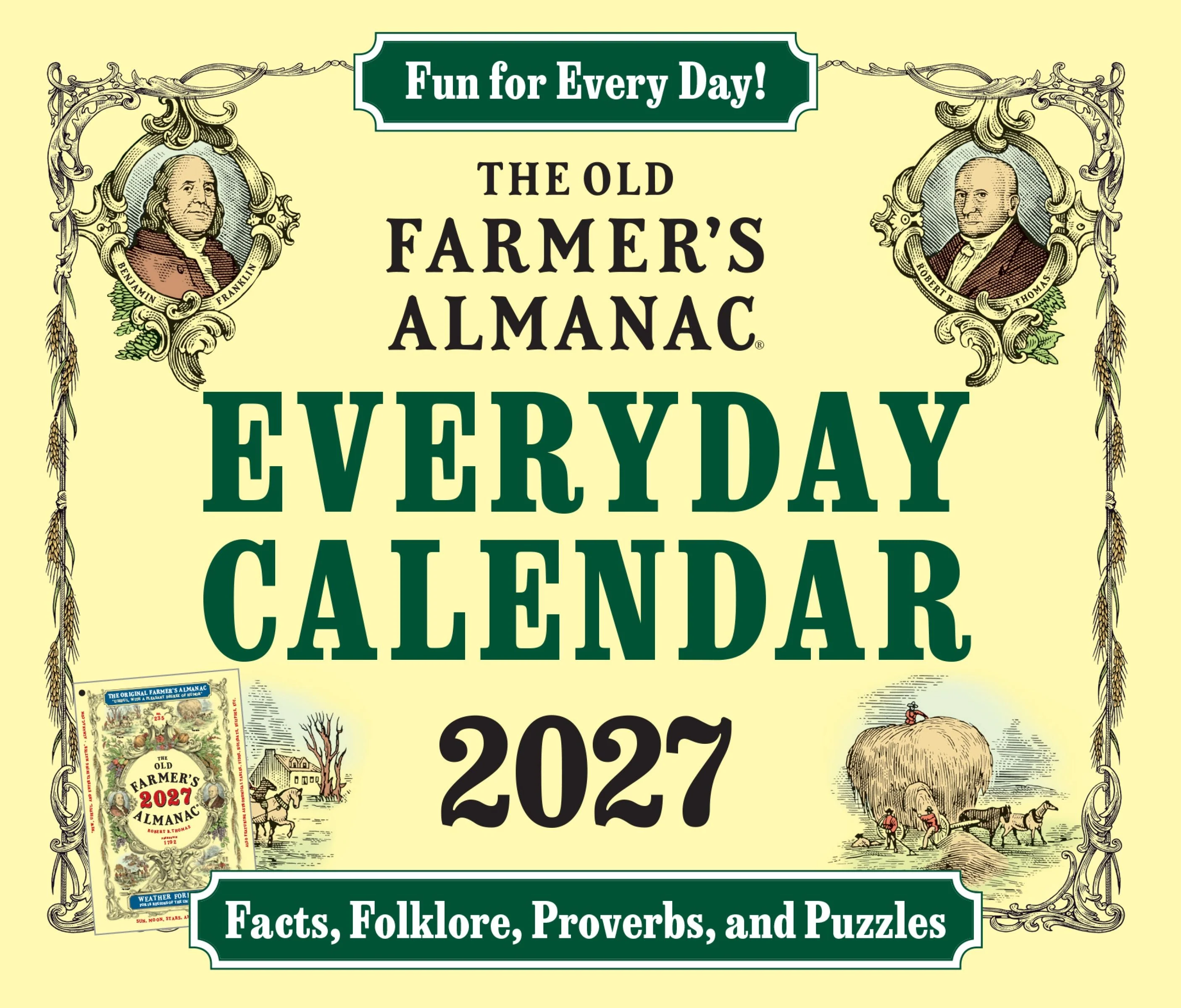 The 2027 Old Farmer's Almanac Everyday Box Calendar - Image 2