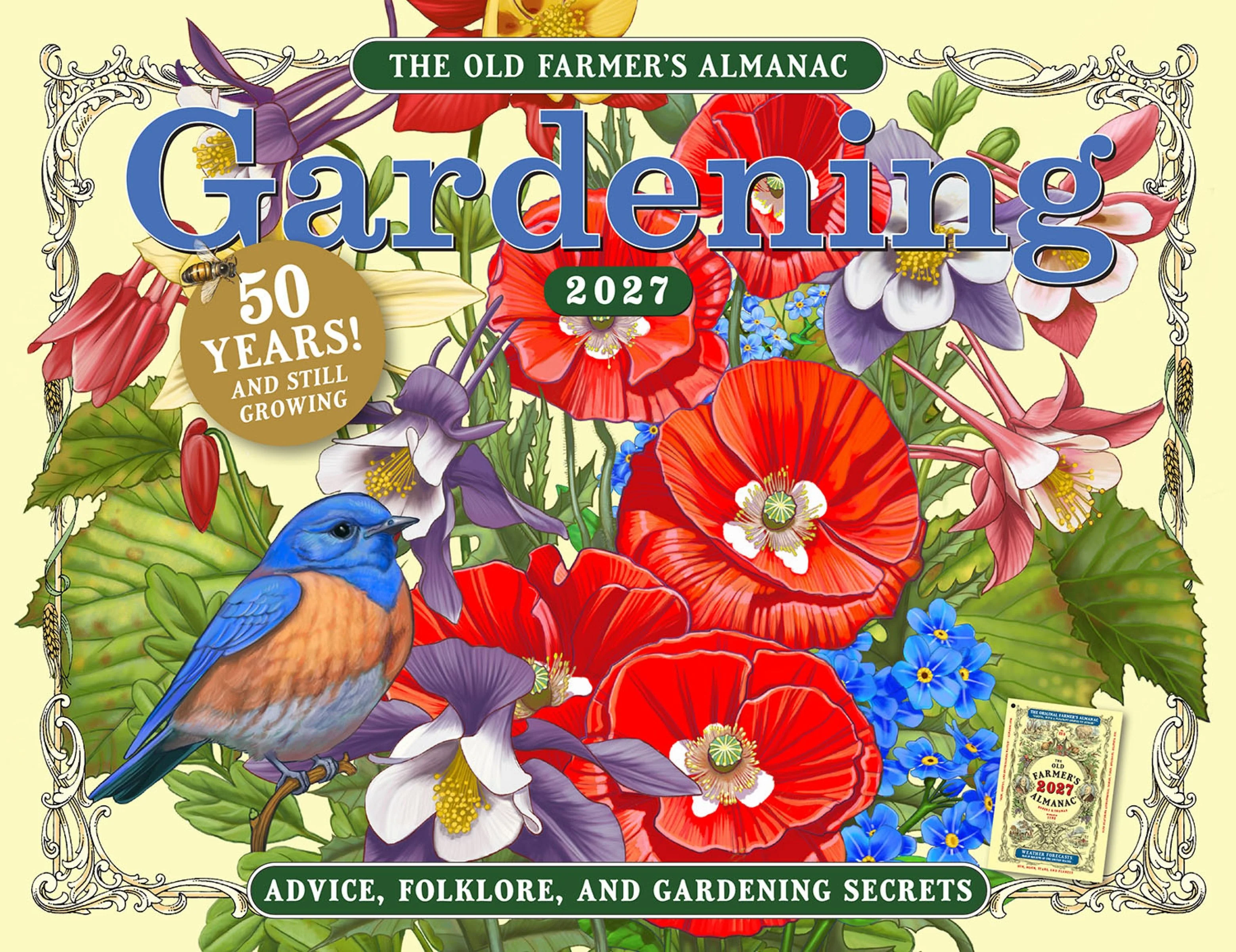 The 2027 Old Farmer's Almanac Gardening Wall Calendar - Image 2