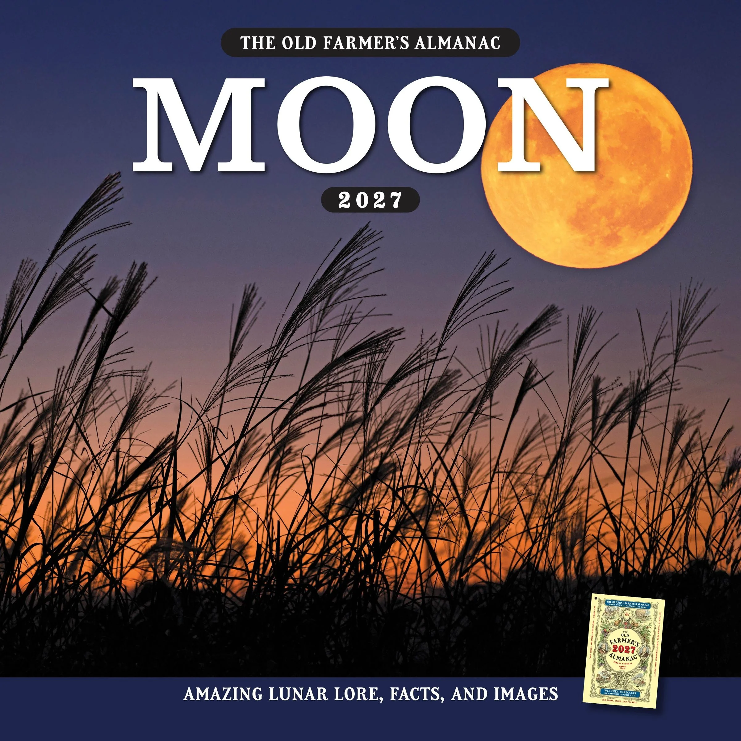 The 2027 Old Farmer's Almanac Moon Wall Calendar - Image 2