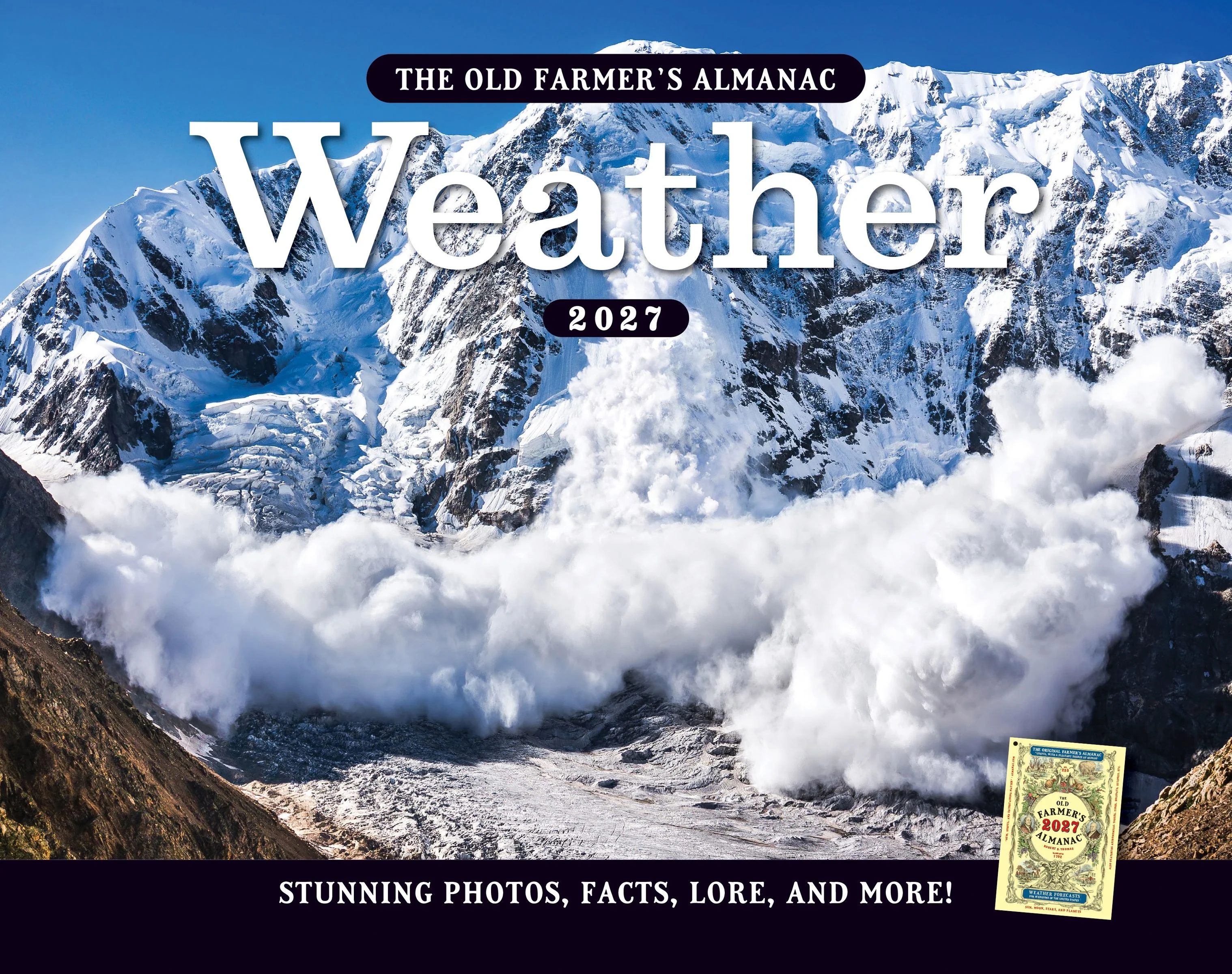 The 2027 Old Farmer's Almanac Weather Wall Calendar - Image 2