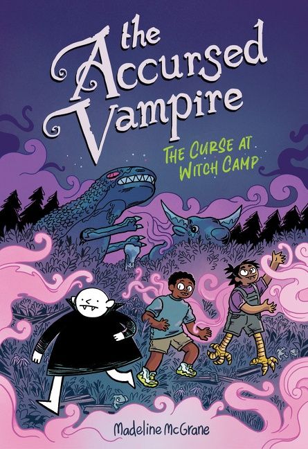 The Accursed Vampire #2: The Curse at Witch Camp - Image 4