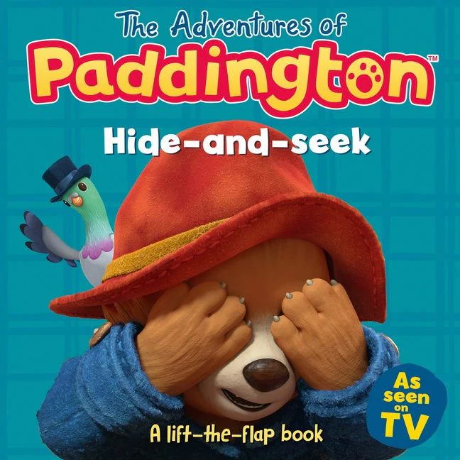 The Adventures of Paddington – Hide-and-Seek: A lift-the-flap book - Image 2
