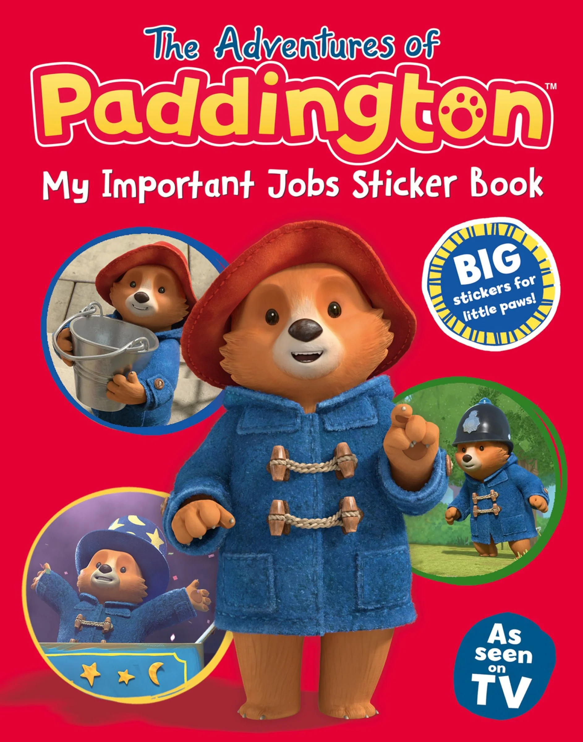 The Adventures of Paddington – My Important Jobs Sticker Book - Image 2