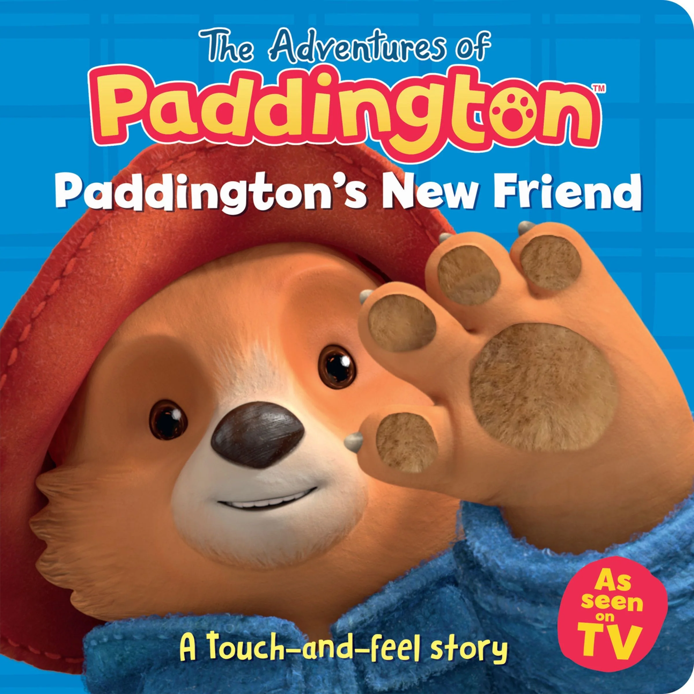 The Adventures of Paddington – Paddington’s New Friend: A touch-and-feel story - Image 2