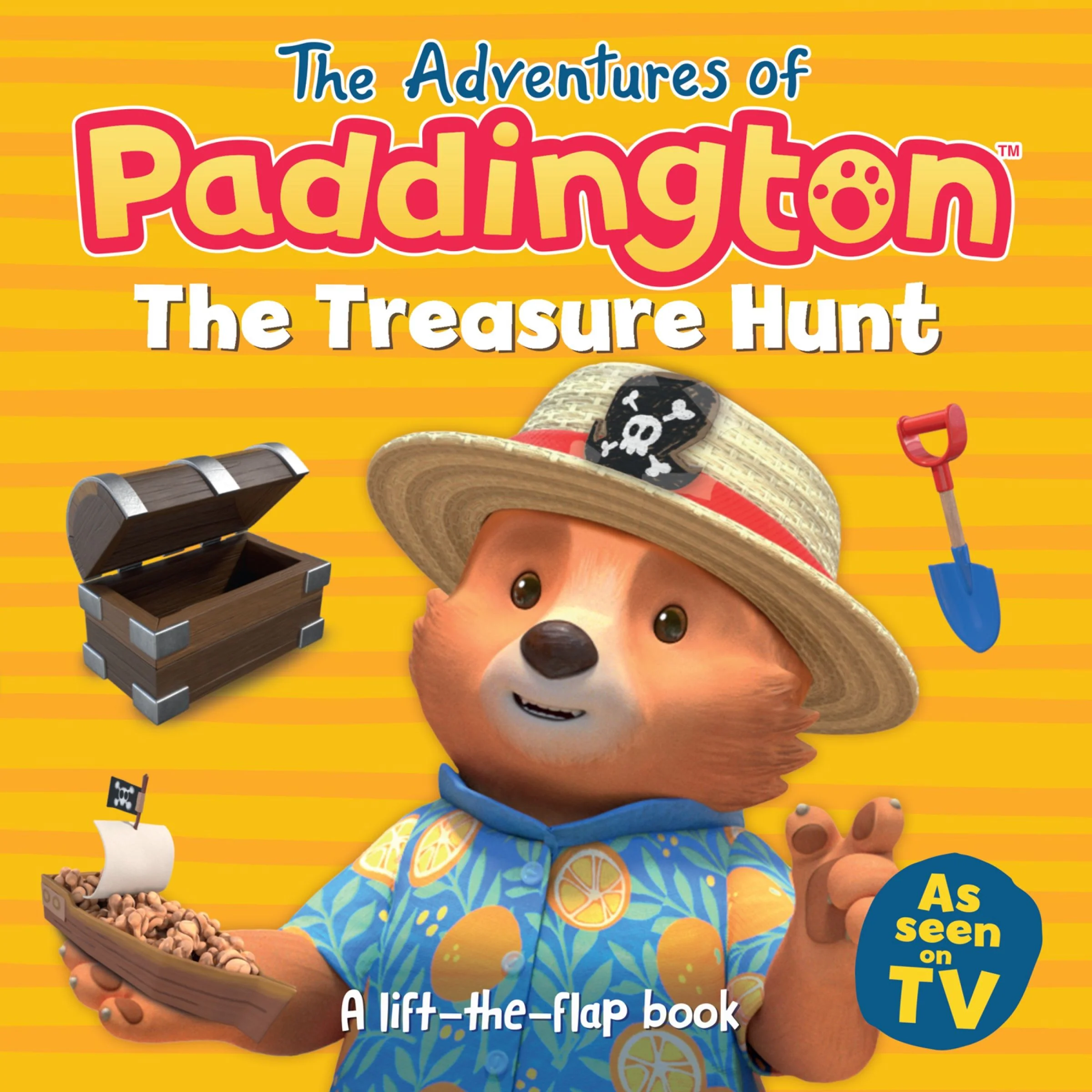 The Adventures of Paddington – The Treasure Hunt: A lift-the-flap book - Image 2