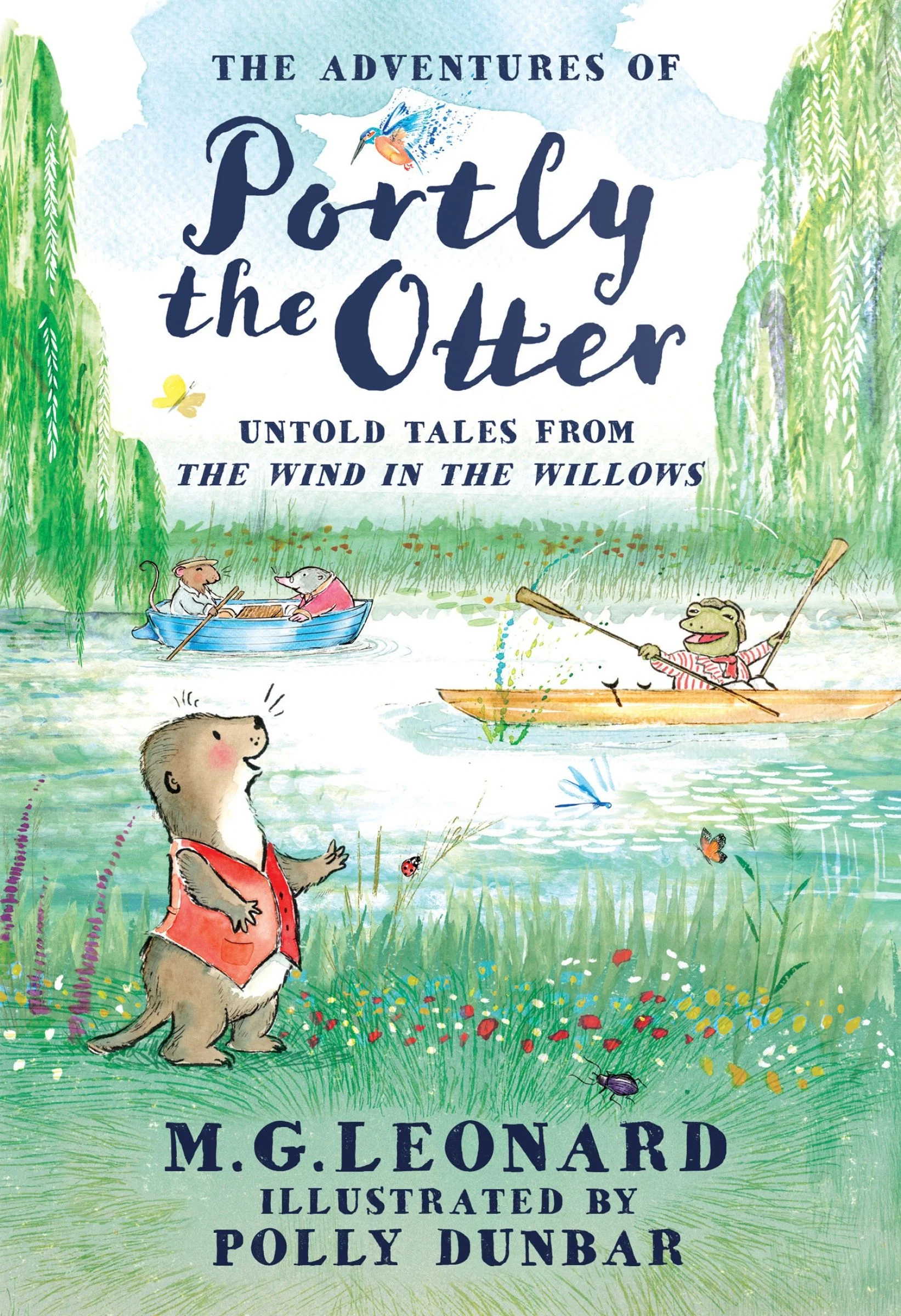 The Adventures of Portly the Otter: Untold Tales from the Wind in the Willows - Image 2