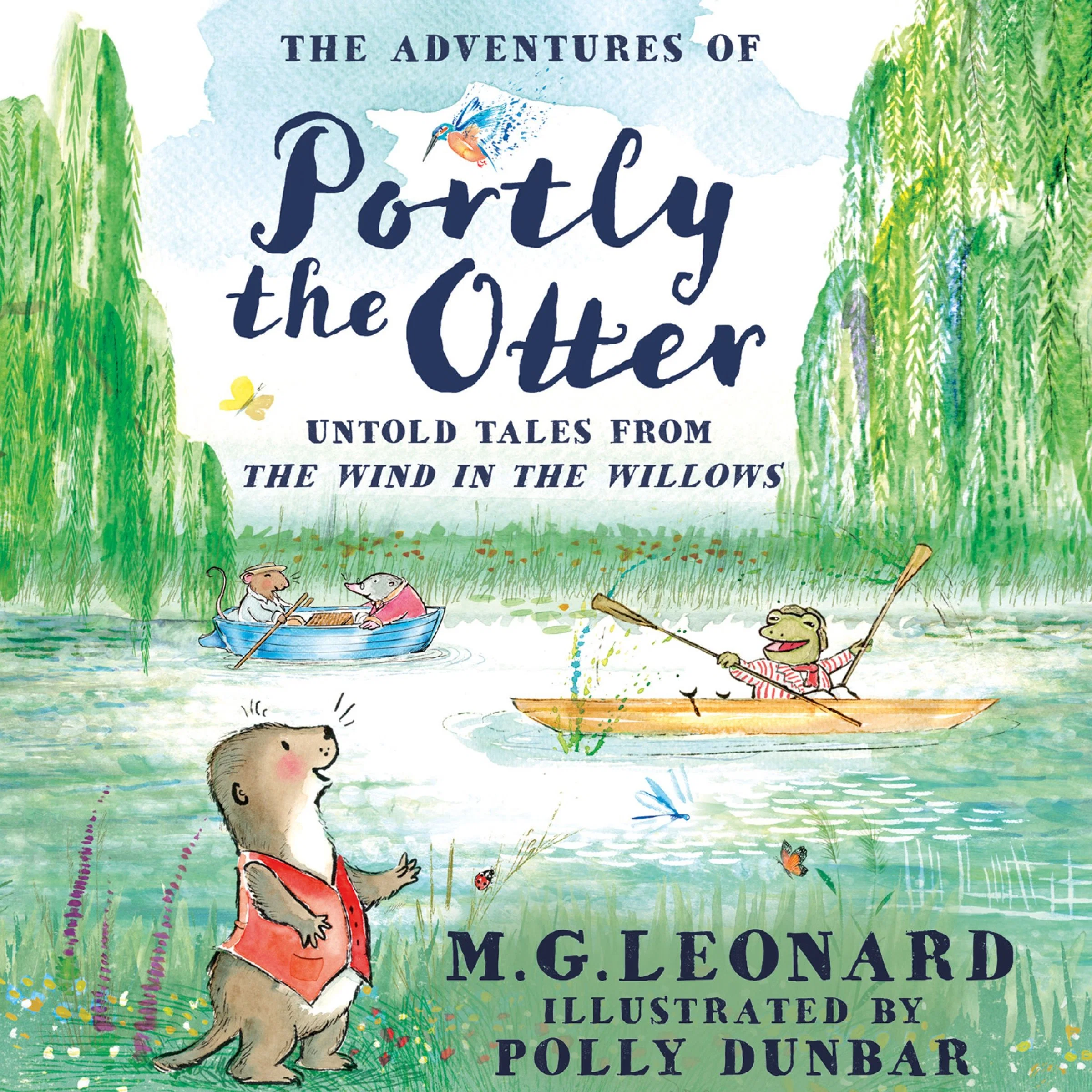 The Adventures of Portly the Otter: Untold Tales from the Wind in the Willows - Image 3