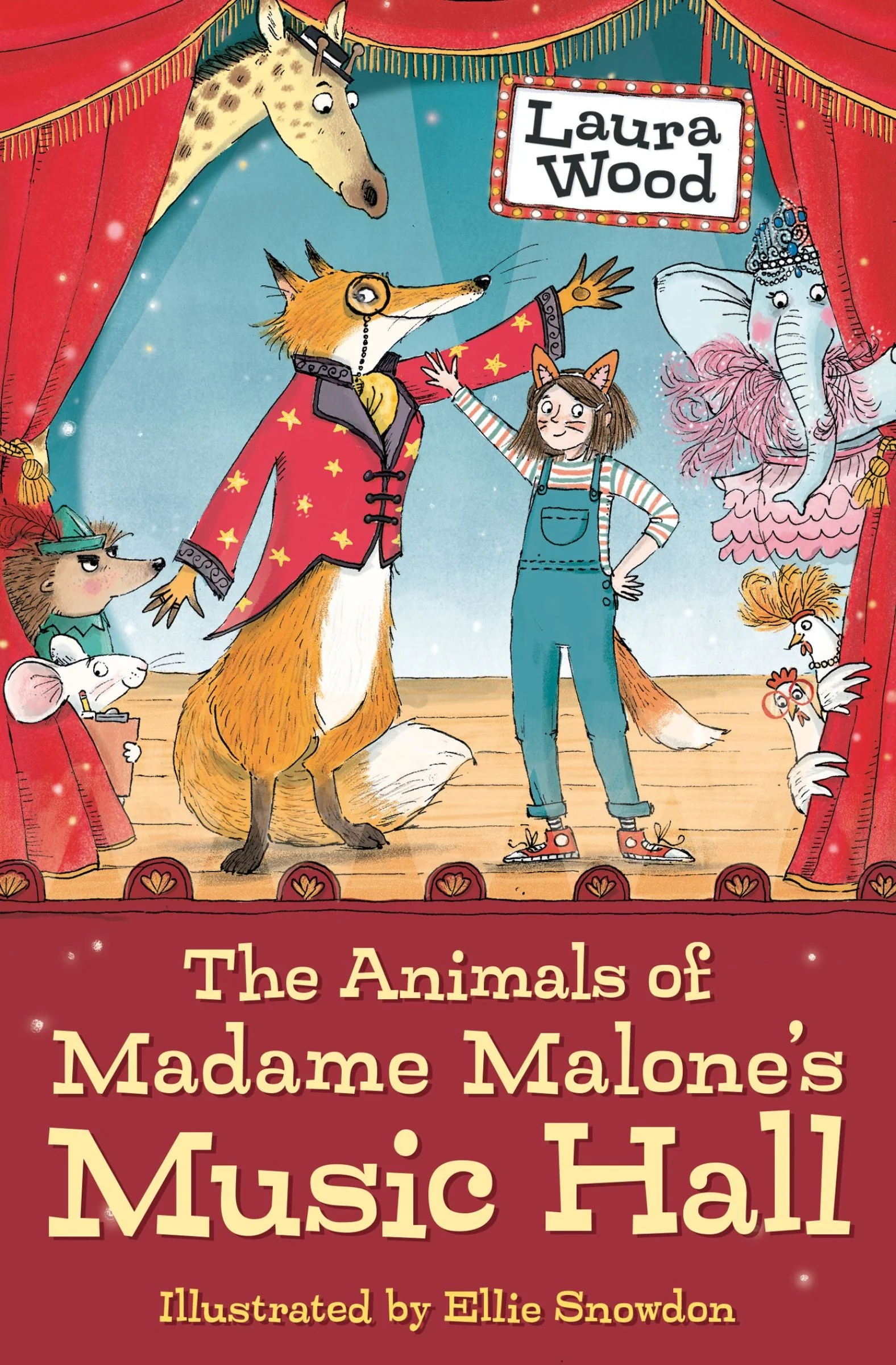 The Animals of Madame Malone's Music Hall - Image 2