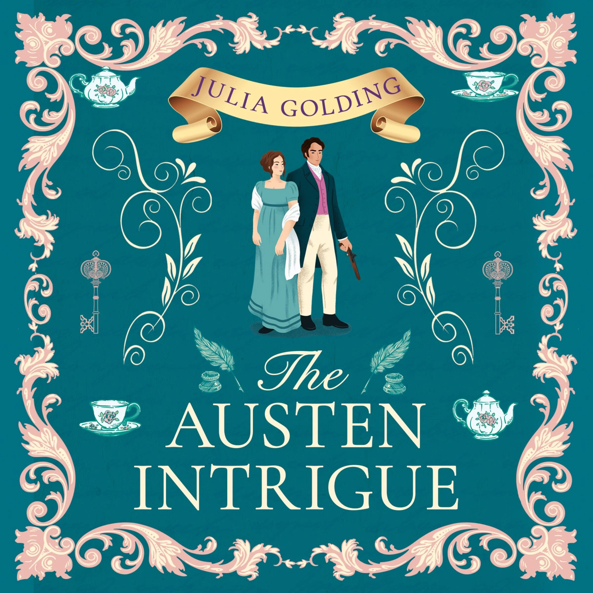 The Austen Intrigue (Regency Secrets, Book 4) - Image 3
