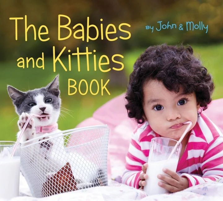 The Babies and Kitties Book - Image 3